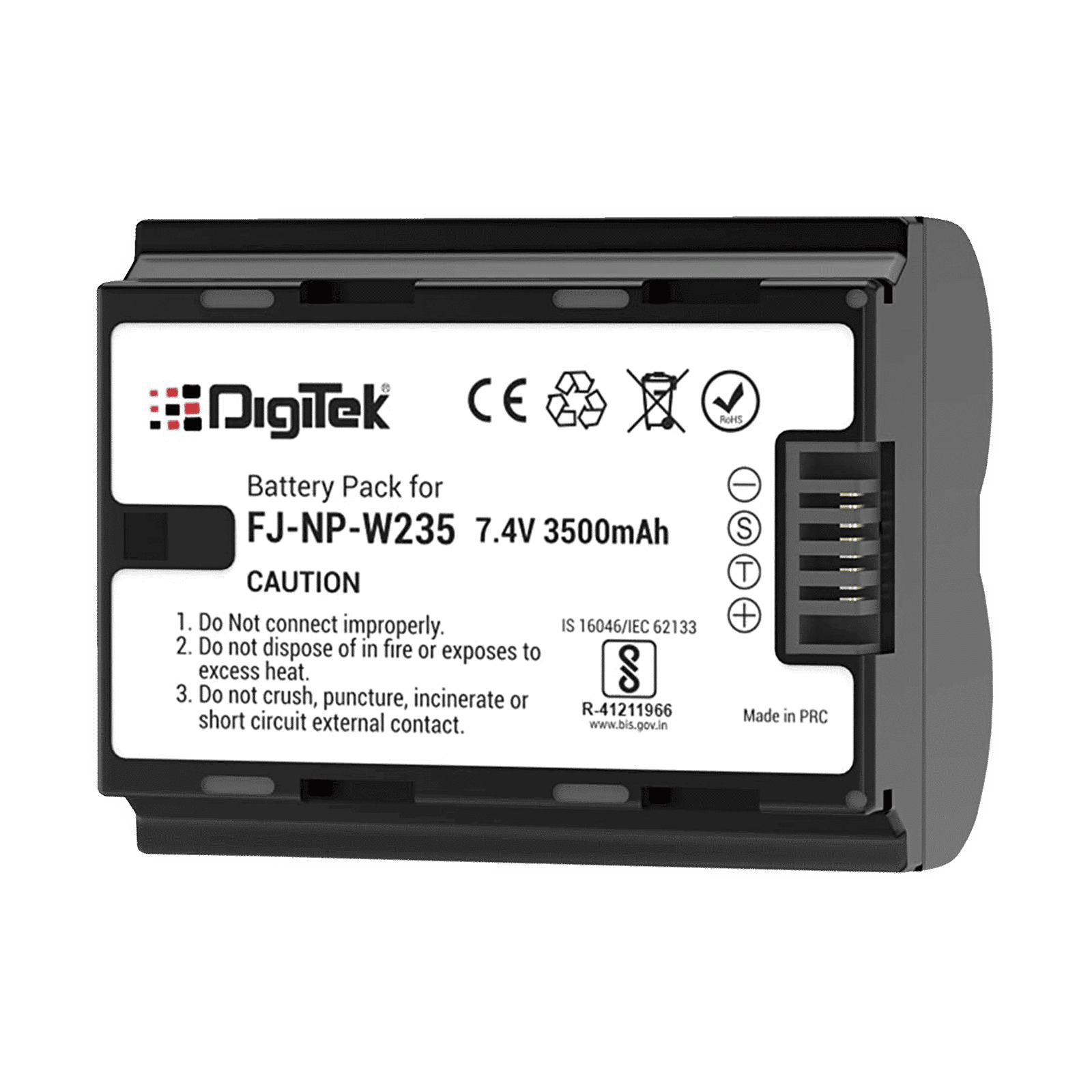 DigiTek Extra Power 3500 mAh Li-ion Rechargeable Battery_9