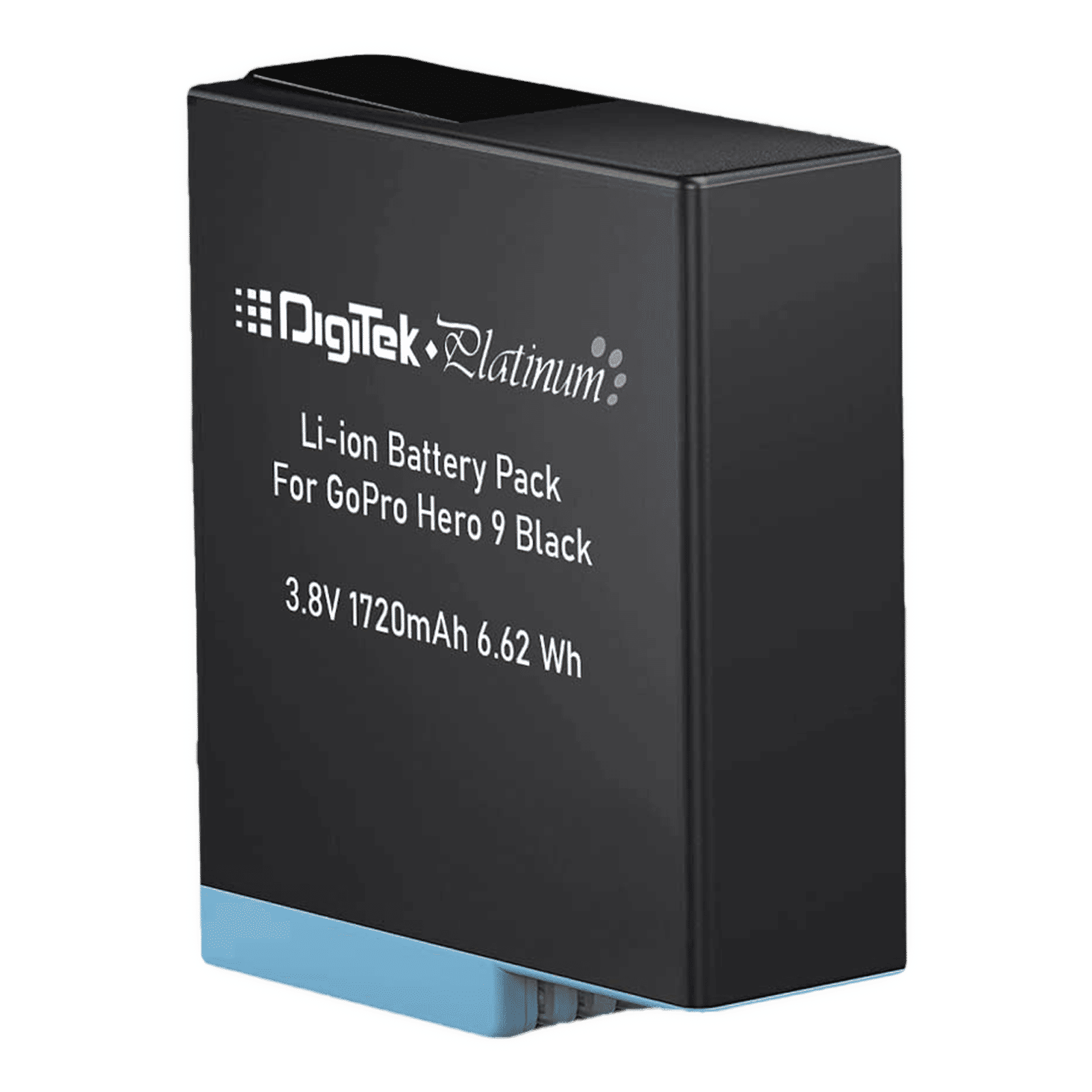 DigiTek DBG-9 1720 mAh Li-ion Rechargeable Battery for Hero9_3