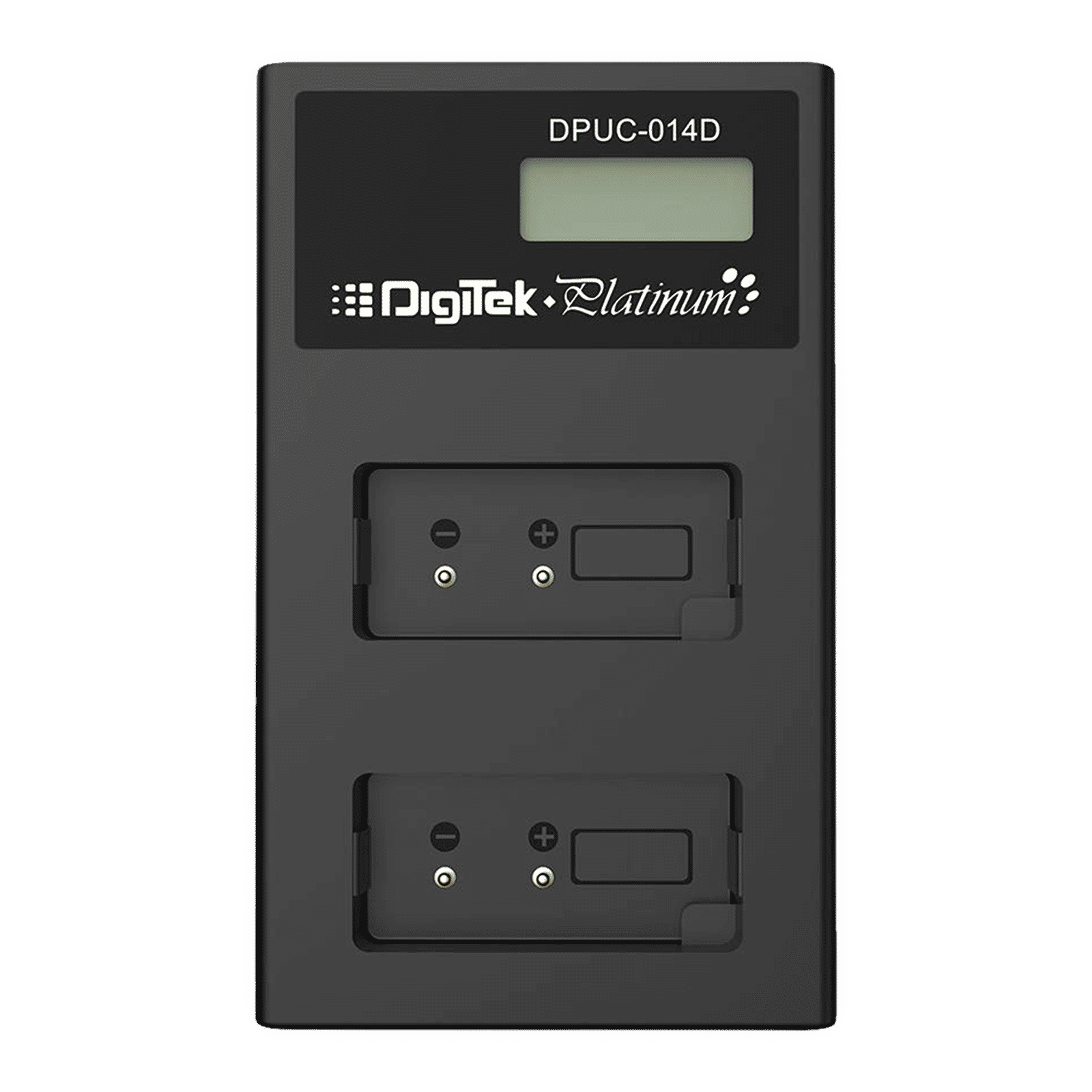 DigiTek Platinum DPUC 014D (LCD MU) Fast Camera Battery Charger for LP-E17 (2-Ports, Over Voltage Protection)_1