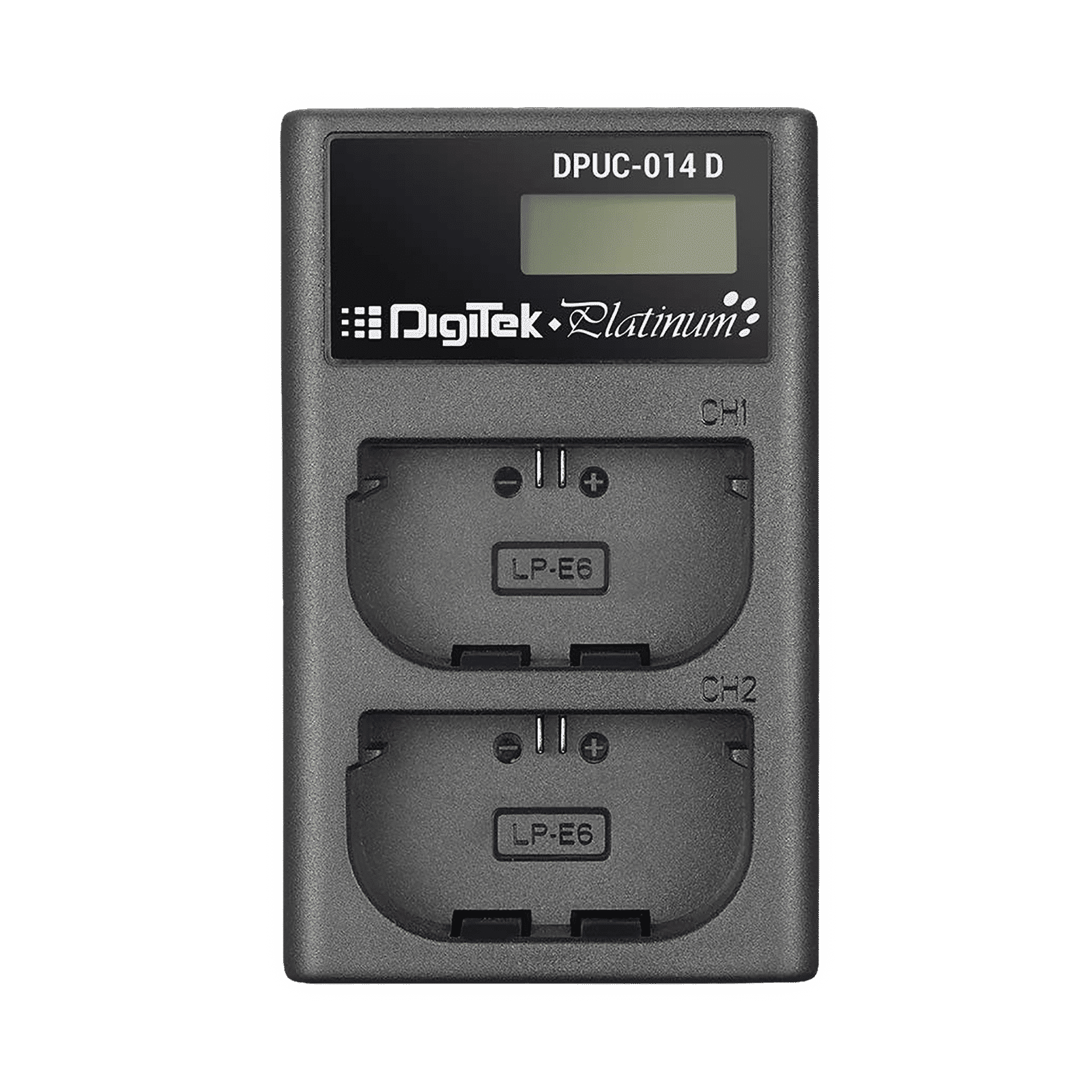 DigiTek Platinum DPUC 014D (LCD MU) Fast Camera Battery Charger for EN-EL14 (2-Ports, Over Voltage Protection) DigiTek Platinum DPUC 014D (LCD MU) Fast Camera Battery Charger for EN-EL14 (2-Ports, Over Voltage Protection)_1