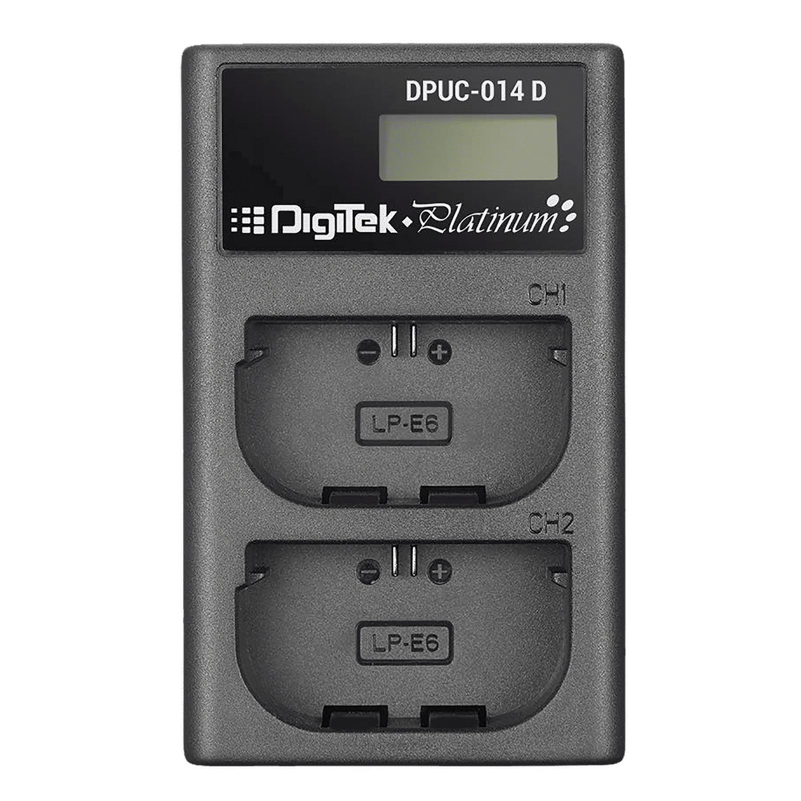 DigiTek Platinum DPUC 014D (LCD MU) Fast Camera Battery Charger for EN-EL15 (2-Ports, Over Voltage Protection) DigiTek Platinum DPUC 014D (LCD MU) Fast Camera Battery Charger for EN-EL15 (2-Ports, Over Voltage Protection)_1