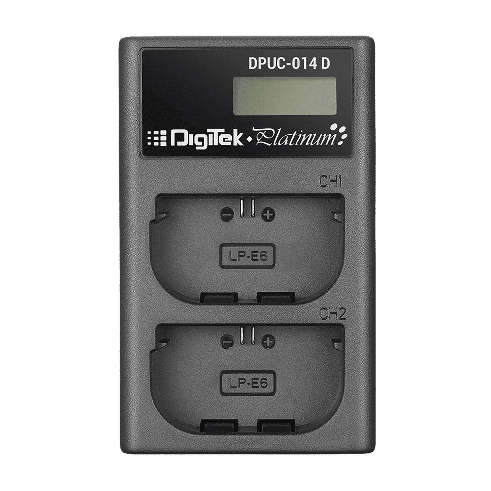 DigiTek Platinum DPUC 014D (LCD MU) Fast Camera Battery Charger for FW50 (2-Ports, Over Voltage Protection)_1