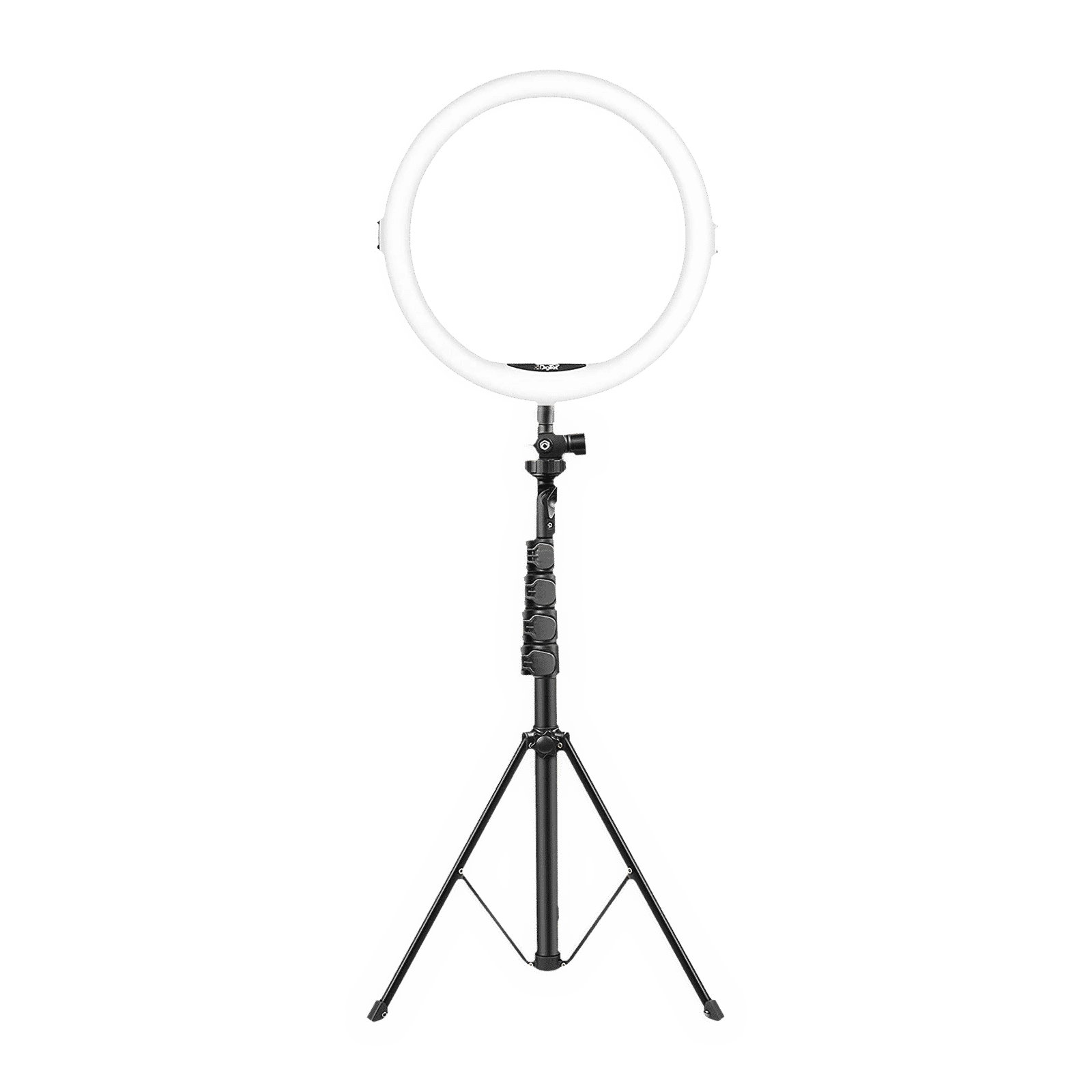 Digitek DRL 12C Ring Light with Light Stand for Live Streaming, Selfie, Video Chatting & Vlogging (Maximum Load Upto 5Kg)_1