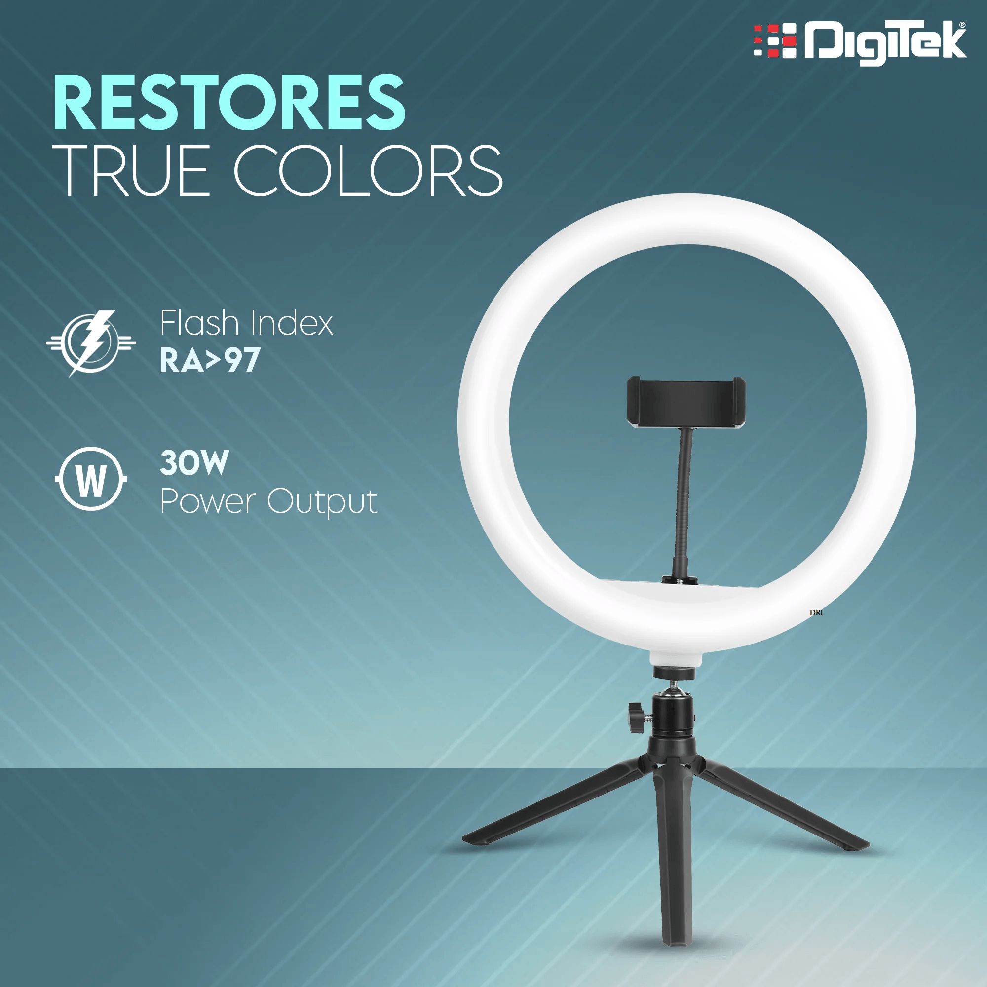 Digitek DRL-14 Ring Light with Bag for Photography, Videography, Live Streaming & Makeup (Bi-Color)_7