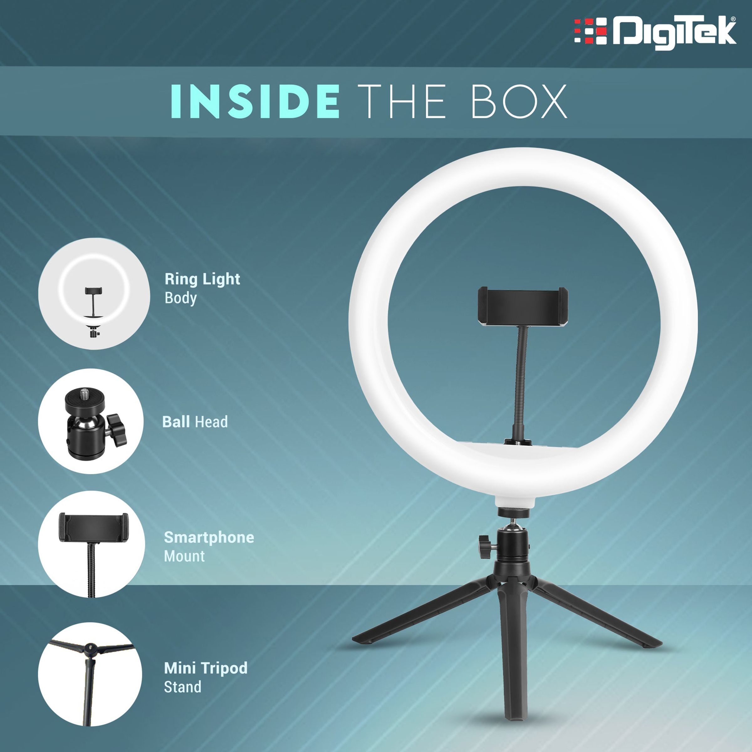 Digitek DRL-14 Ring Light with Bag for Photography, Videography, Live Streaming & Makeup (Bi-Color)_10