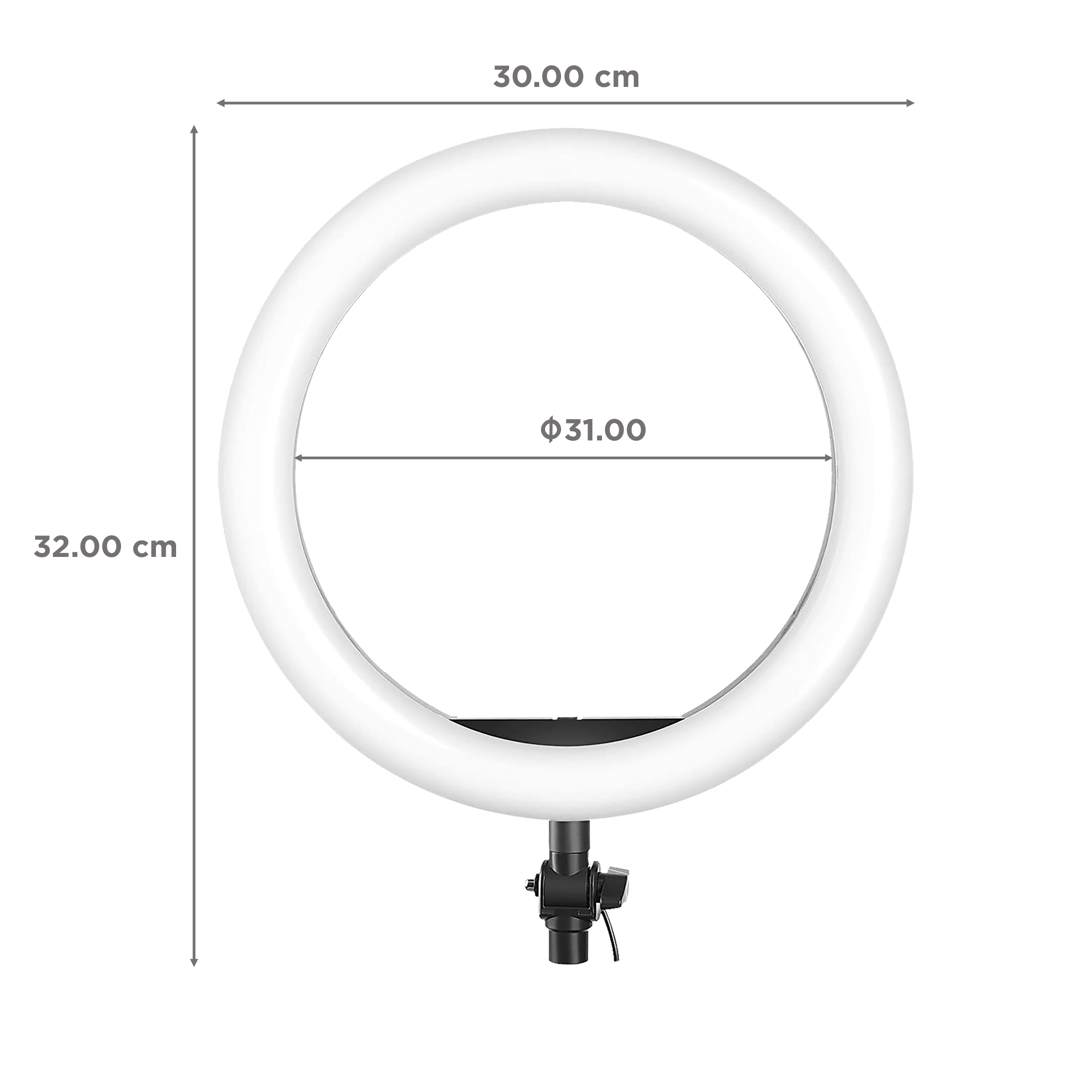 Digitek DRL-14 Ring Light with Bag for Photography, Videography, Live Streaming & Makeup (Bi-Color)_2