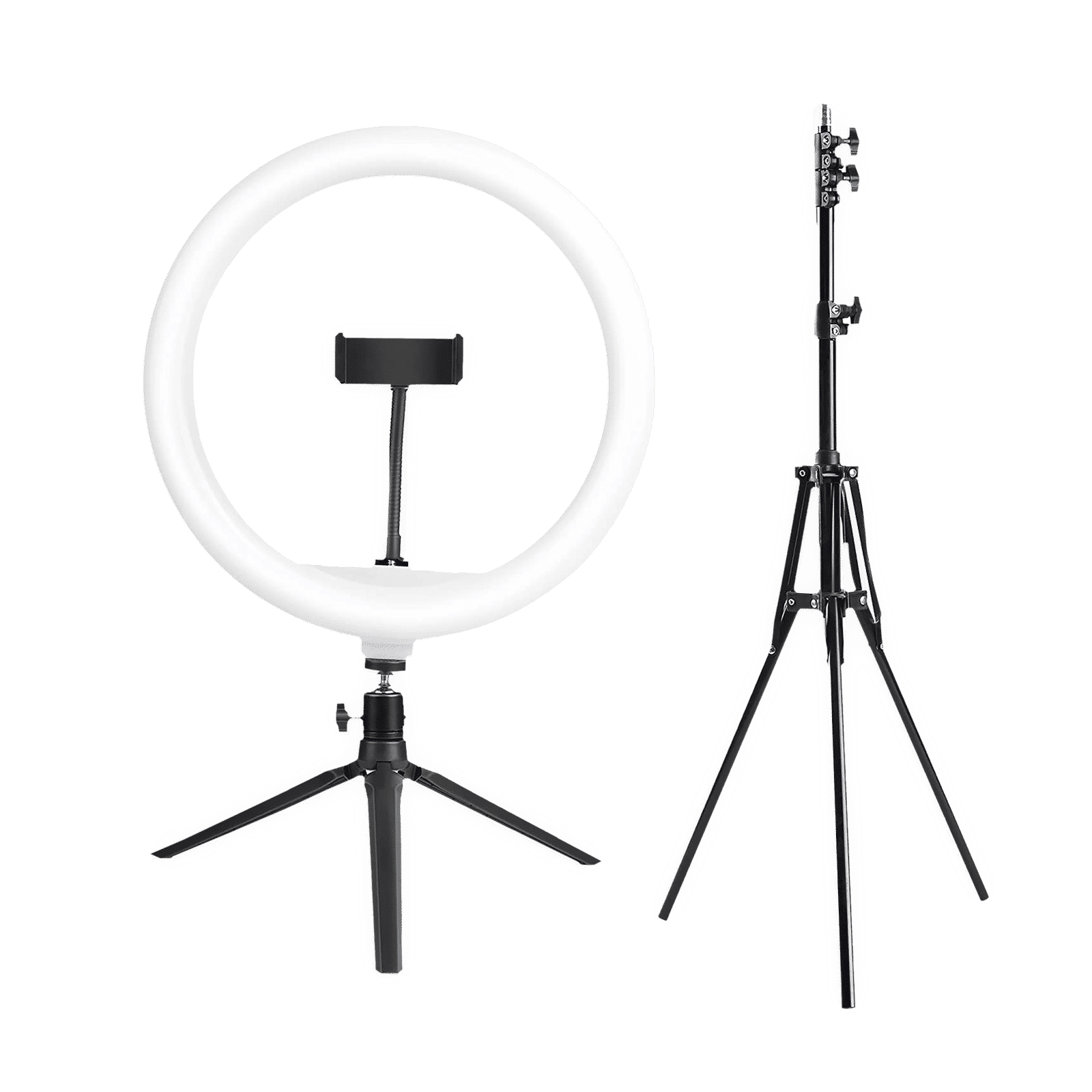 Digitek DRL-14C Ring Light with Mini Tripod for Still Photography & Videography (Adjustable Stand)_8