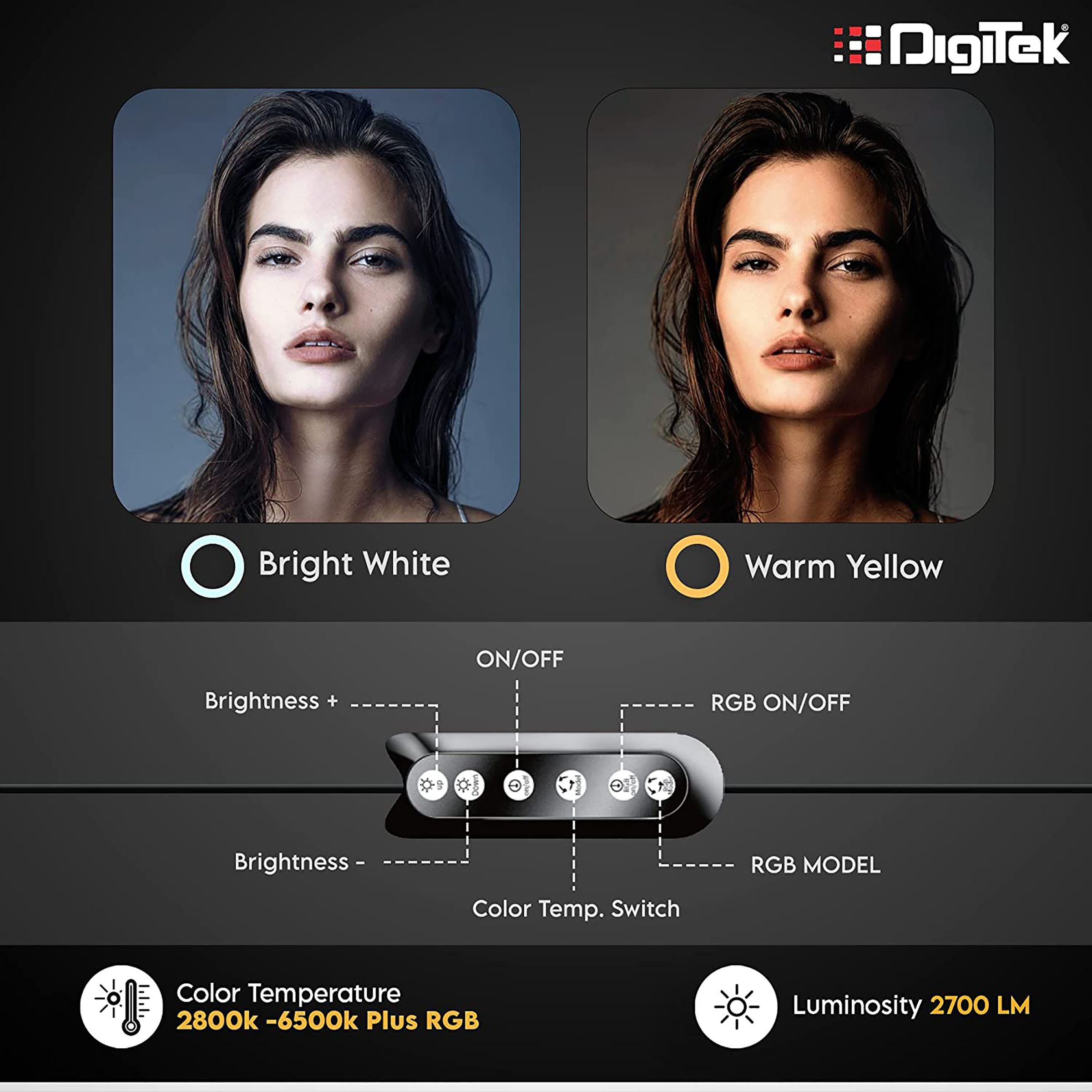 Digitek DRL-15C RGB Ring Light with Stand for Live Streaming, Selfie, Video Chatting & Vlogging (Maximum Load Upto 5Kg) Digitek DRL-15C RGB Ring Light with Stand for Live Streaming, Selfie, Video Chatting & Vlogging (Maximum Load Upto 5Kg)_9