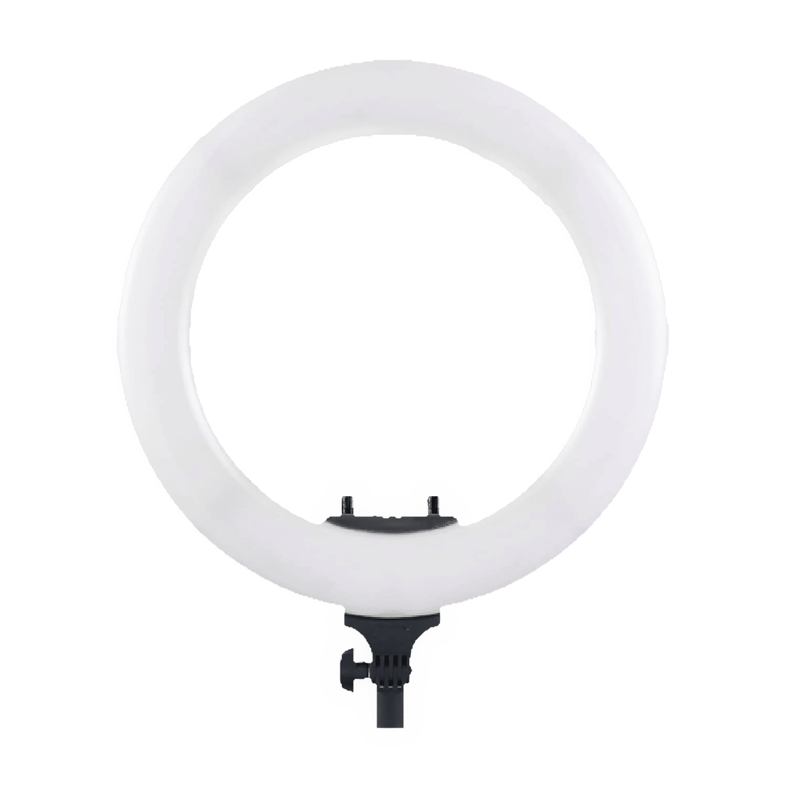 Digitek Platinum Ring Light with Mobile Holder for Still Photography & Videography (Color Temperature Control)_1