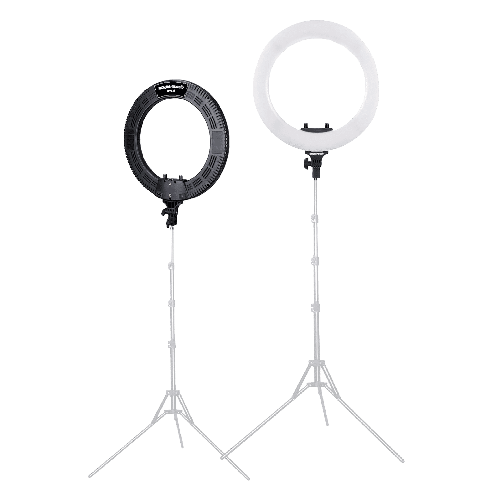 Digitek Platinum Ring Light with Mobile Holder for Still Photography & Videography (Color Temperature Control)_6