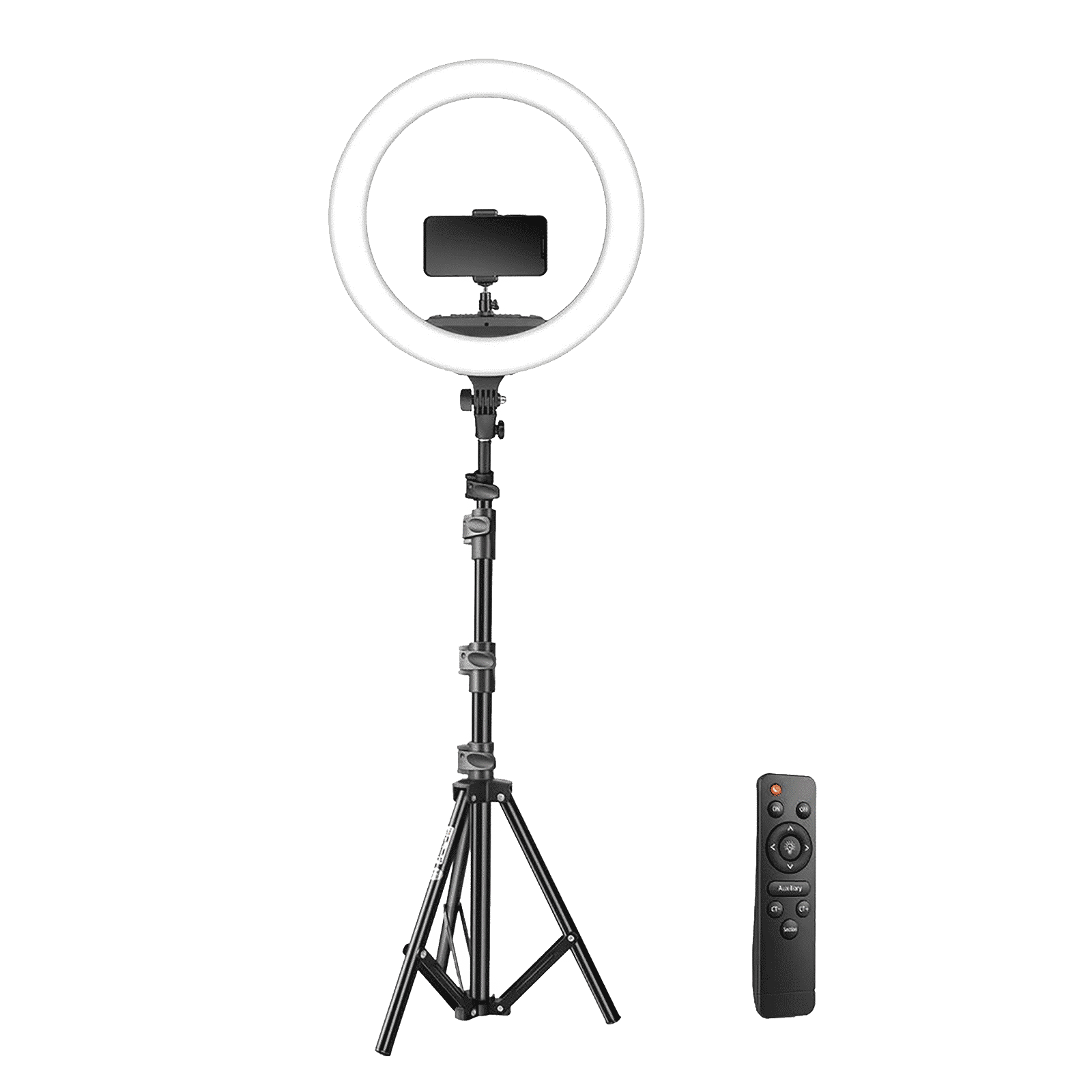 Digitek DRL 18RC Ring Light with Bluetooth Remote, Tripod & Bag for Photography, Videography & Makeup (Lightweight & Portable)_9