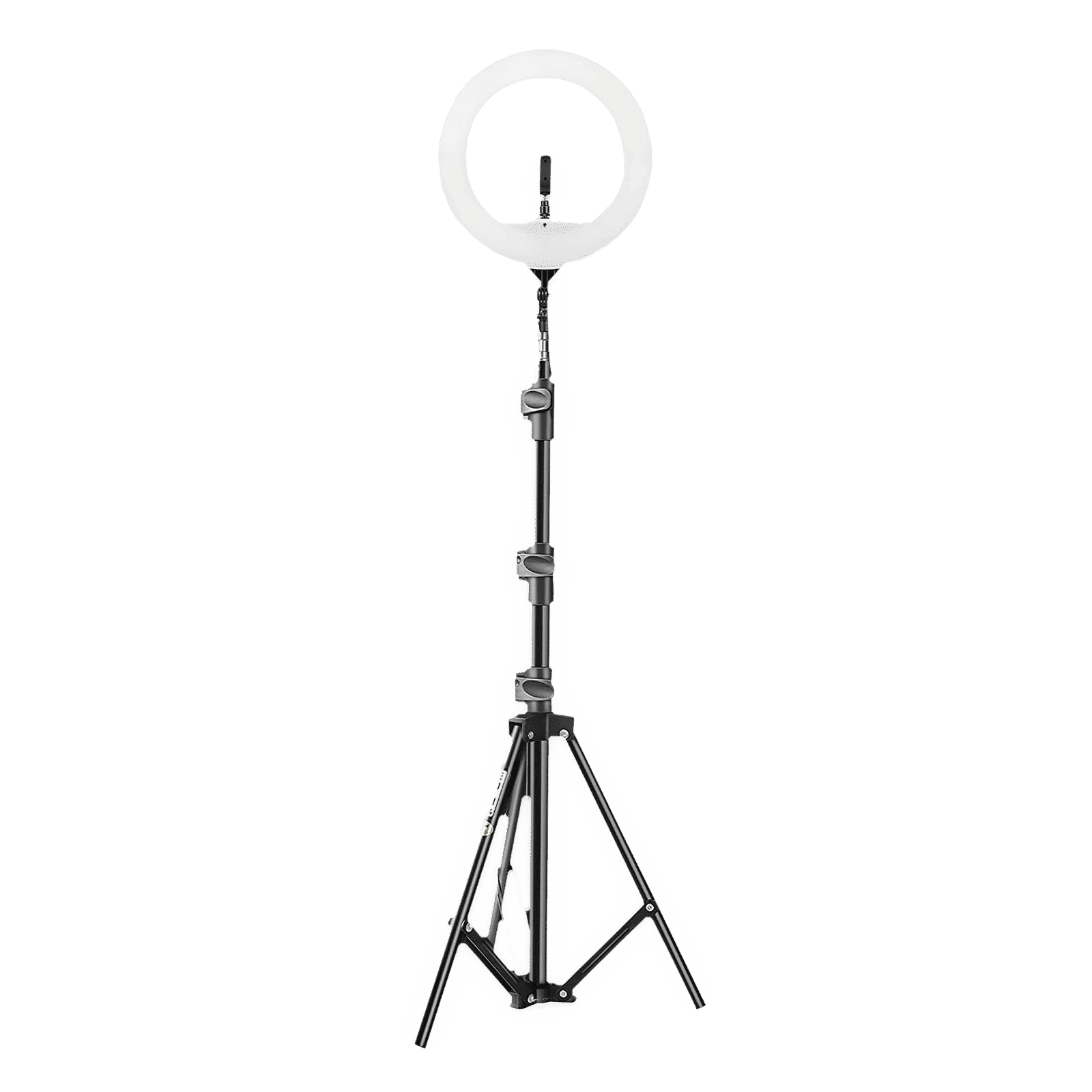 Digitek DRL-18H C Ring Light with Mobile Holder for Still Photography & Videography (Dual Color Modes)_1