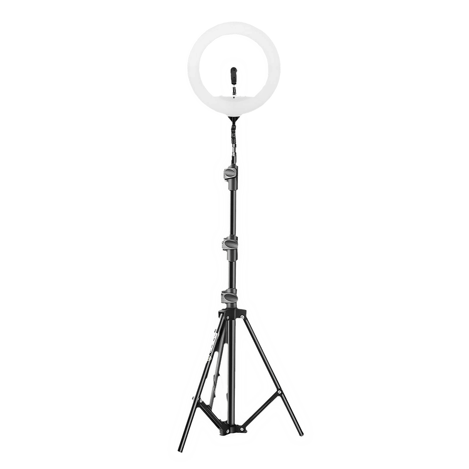 Digitek DRL-18HC9 Ring Light with Mobile Holder for Still Photography & Videography (Dual Color Modes)_1