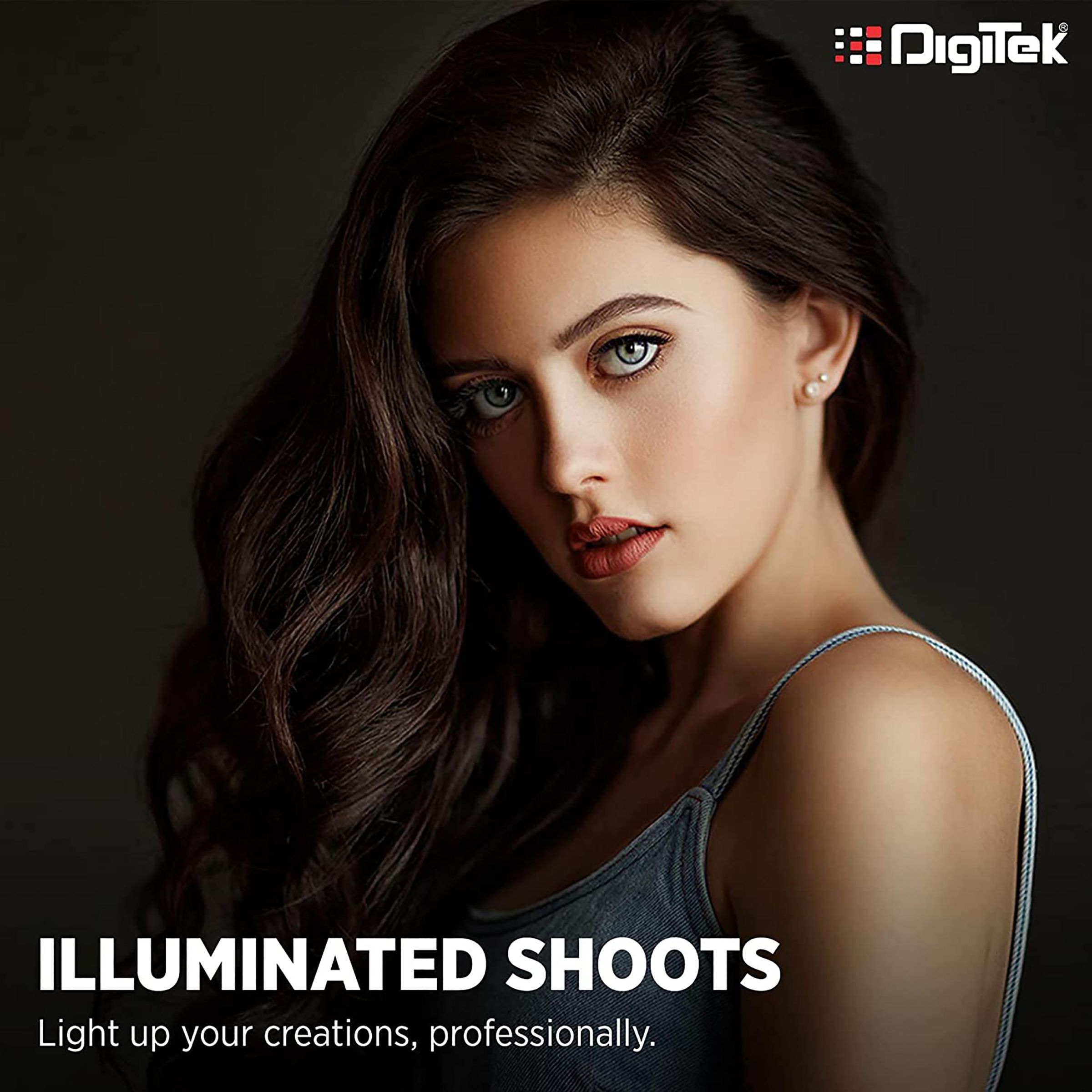 Digitek DPRL-19 RGB Ring Light with Remote Control for Photography & Videography (Rainbow Light)_11