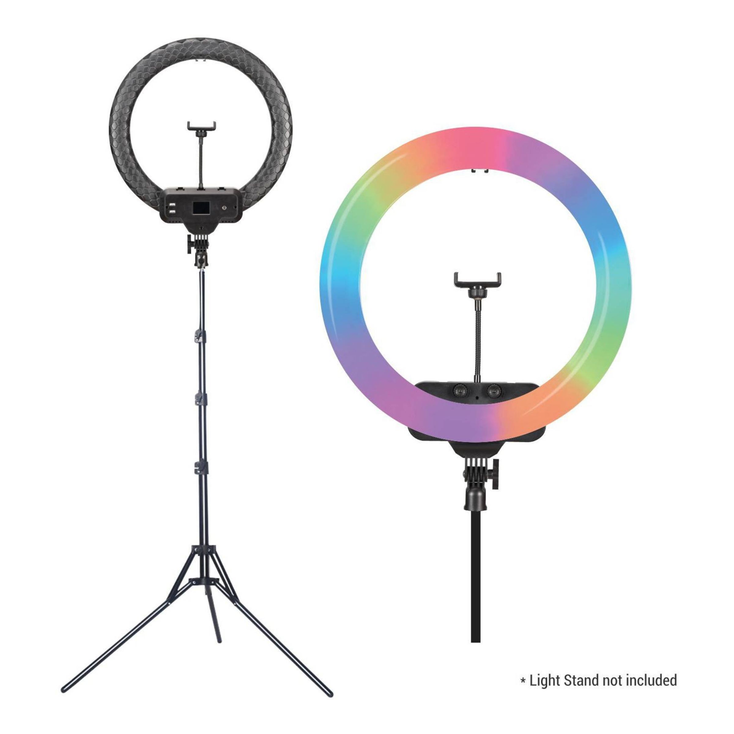 Digitek DPRL-19 RGB Ring Light with Remote Control for Photography & Videography (Rainbow Light)_14