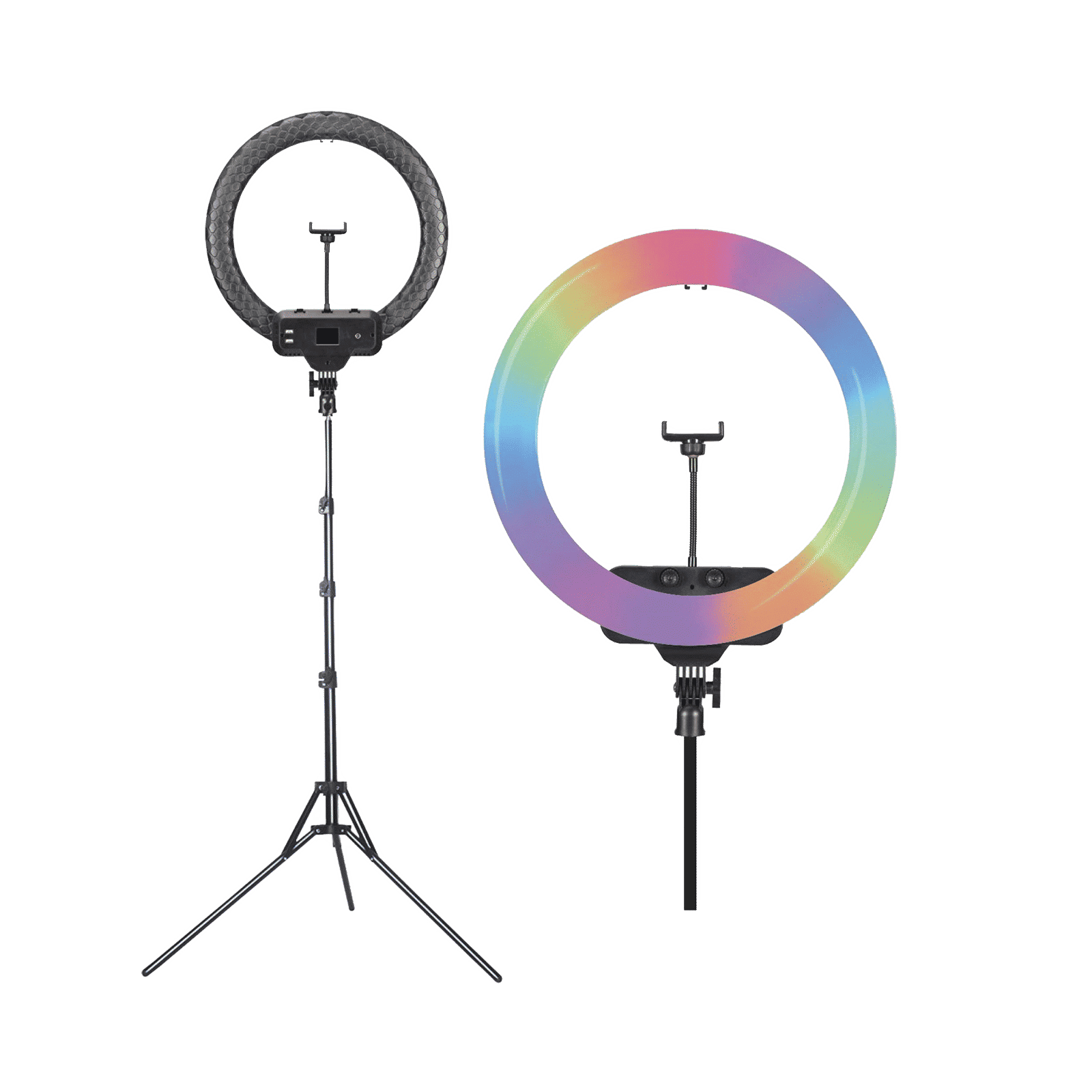 Digitek DPRL-19 RGB Ring Light with Remote Control for Photography & Videography (Rainbow Light)_5