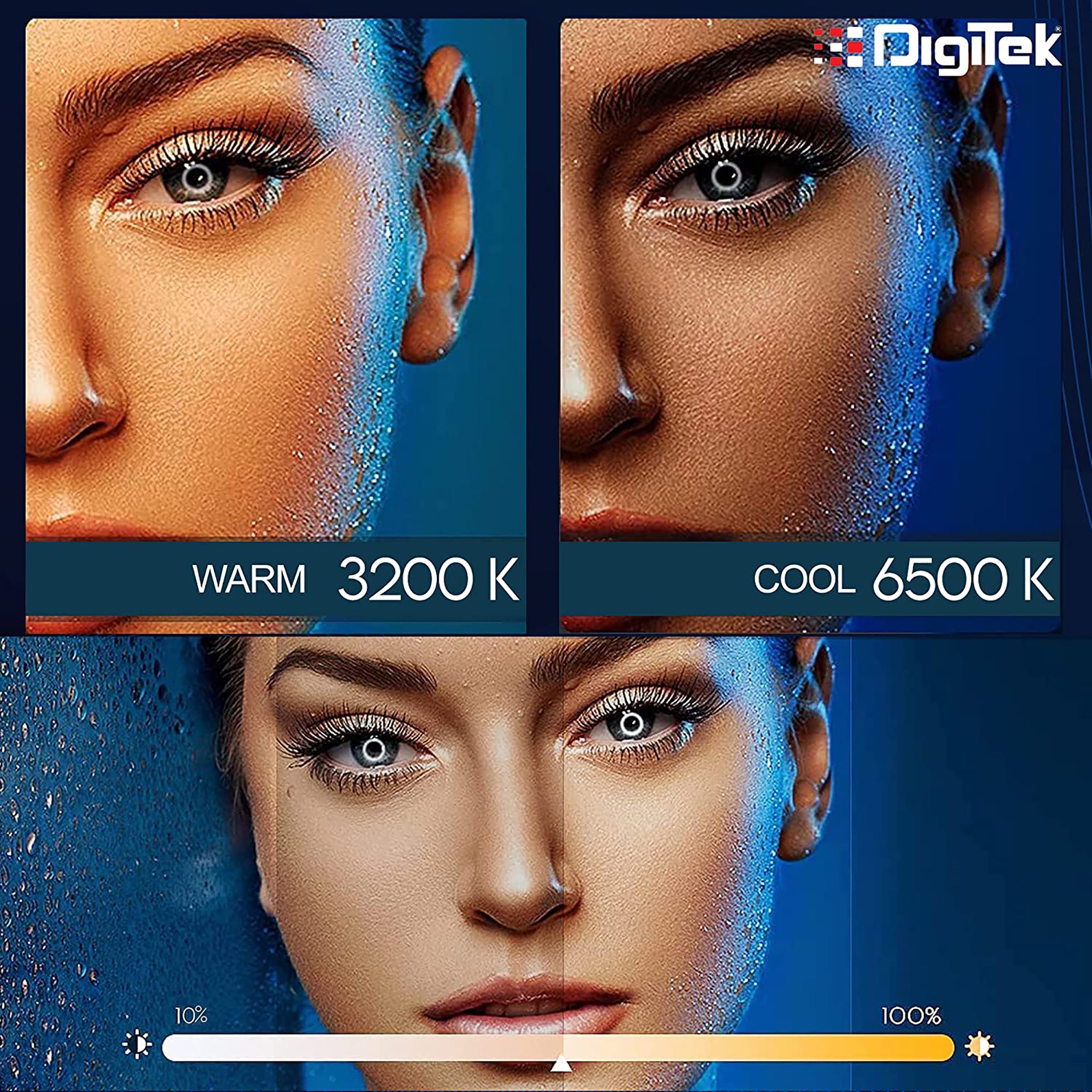 Digitek DWRS-003 Ring Light with Mobile Holder & Remote for Still Photography & Videography (Dimmable Lighting)_9