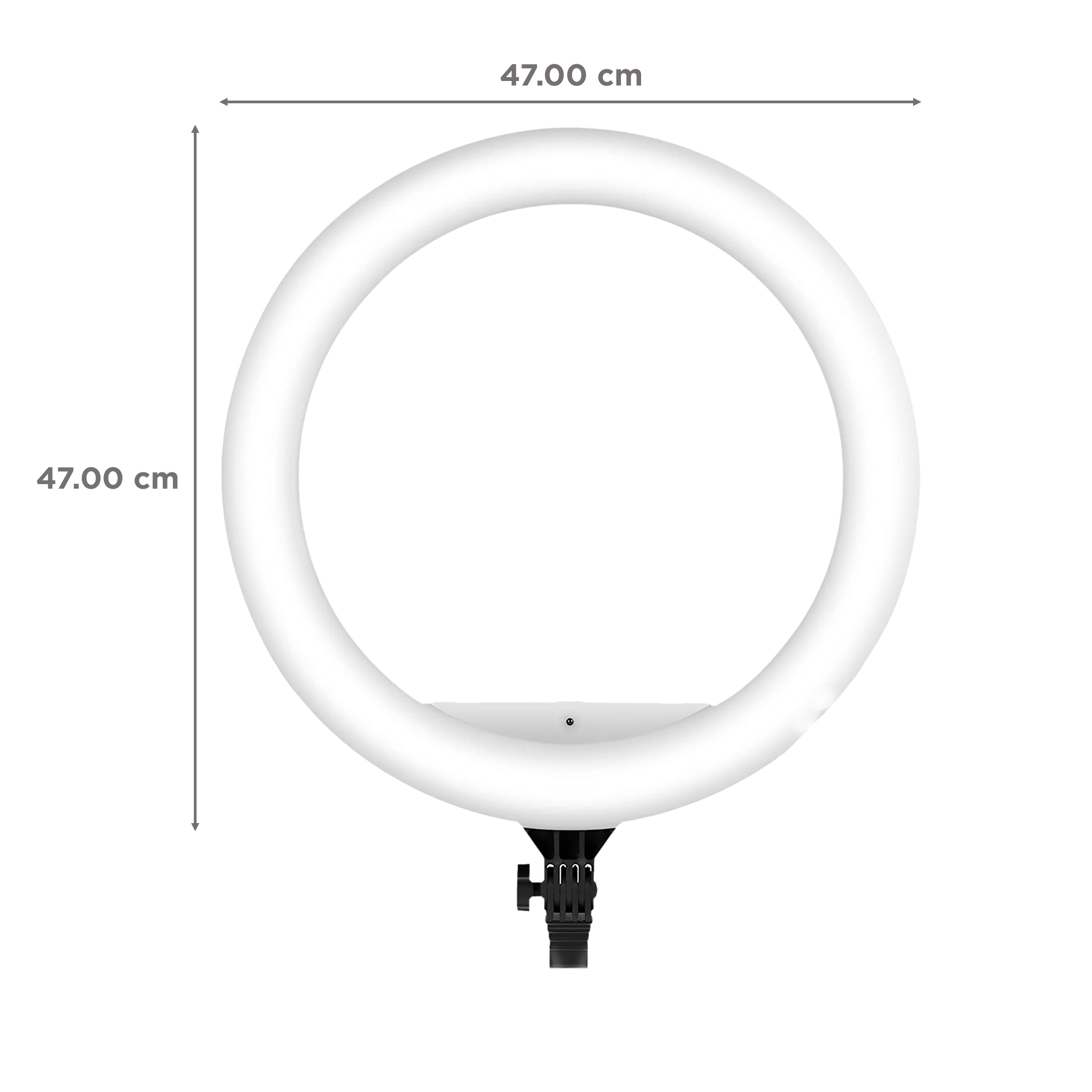 Digitek DWRS-003 Ring Light with Mobile Holder & Remote for Still Photography & Videography (Dimmable Lighting)_2