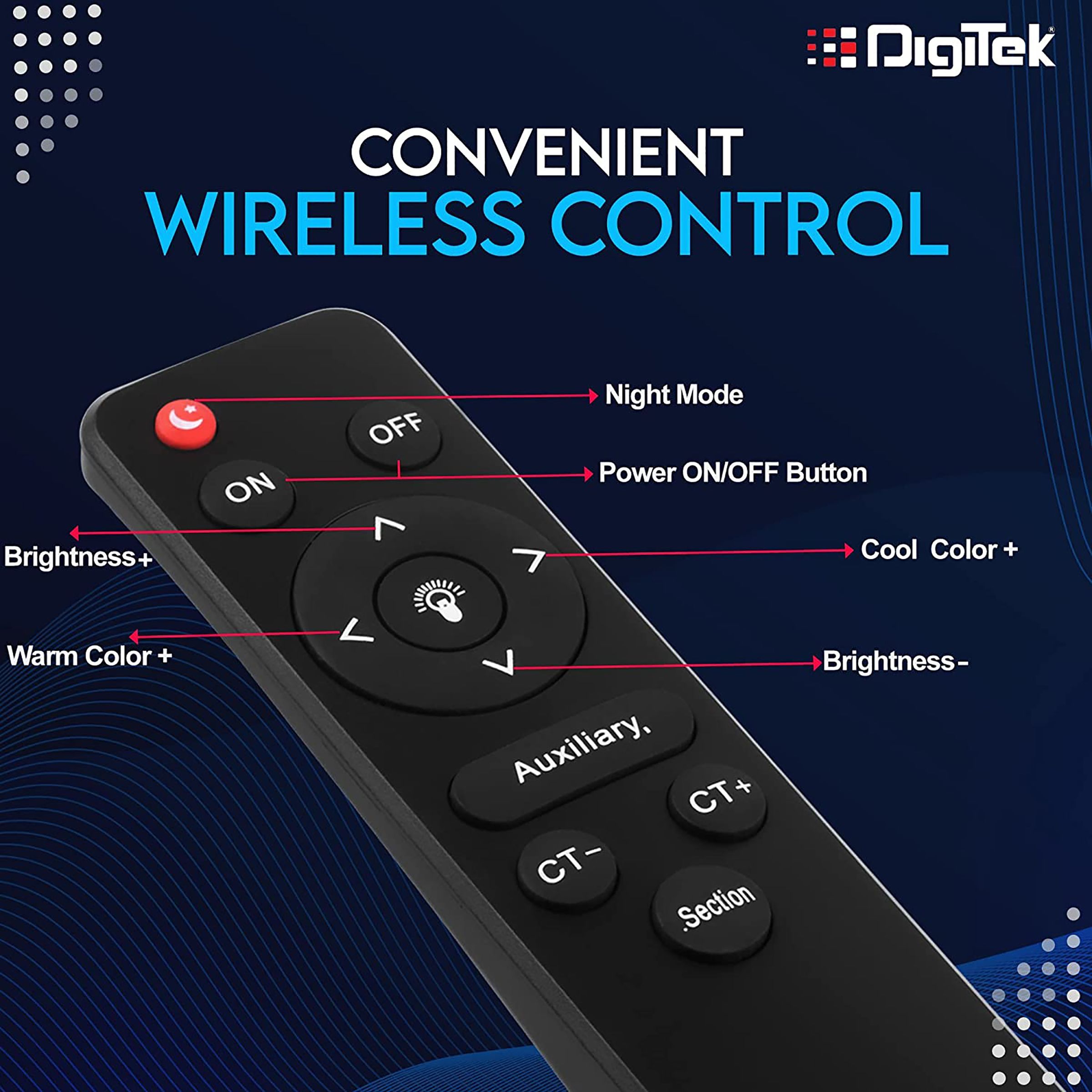 Digitek DWRS-003 Ring Light with Mobile Holder & Remote for Still Photography & Videography (Dimmable Lighting)_4