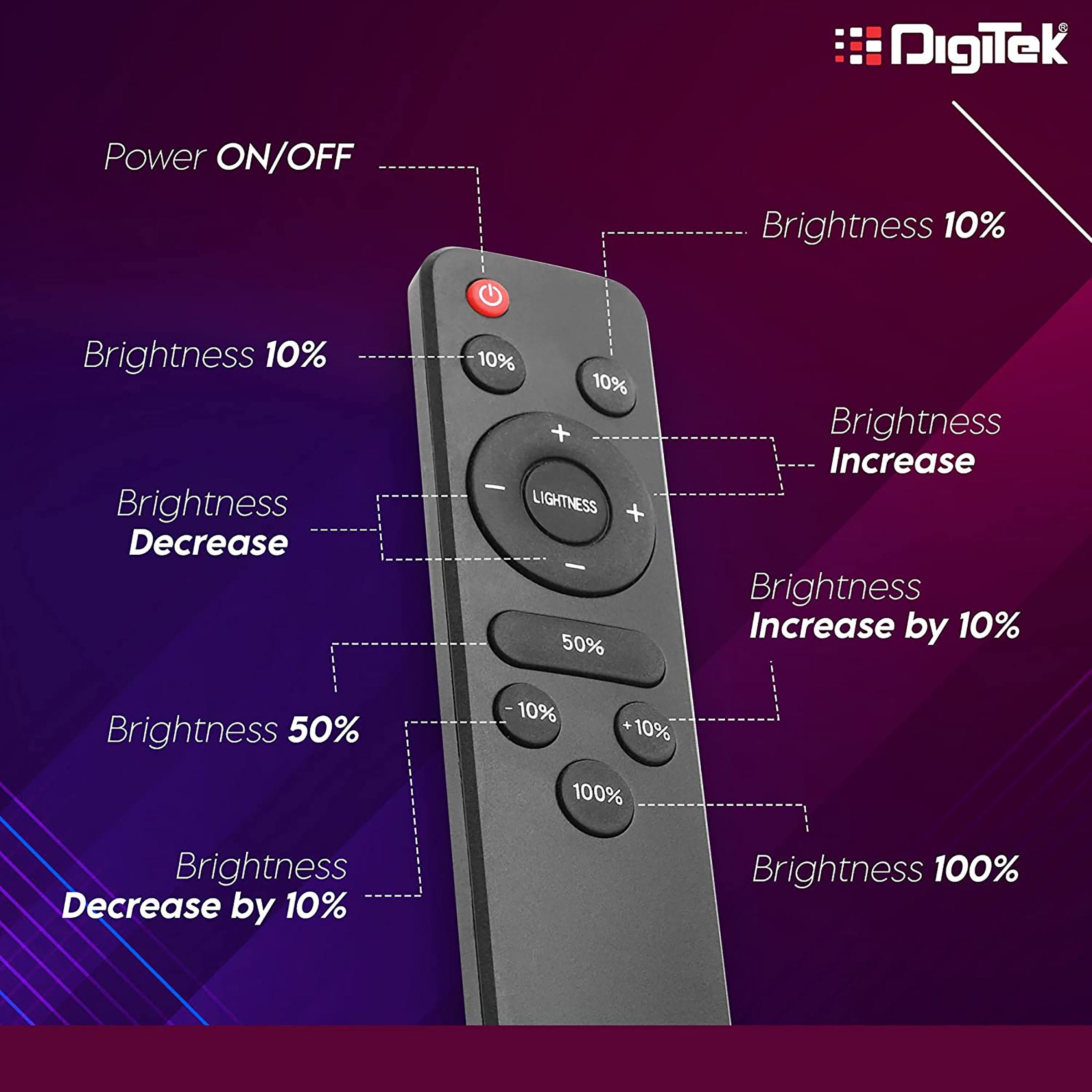 Digitek DCL-150W LED Video Light for Photography (Green High-Tech Production)_5
