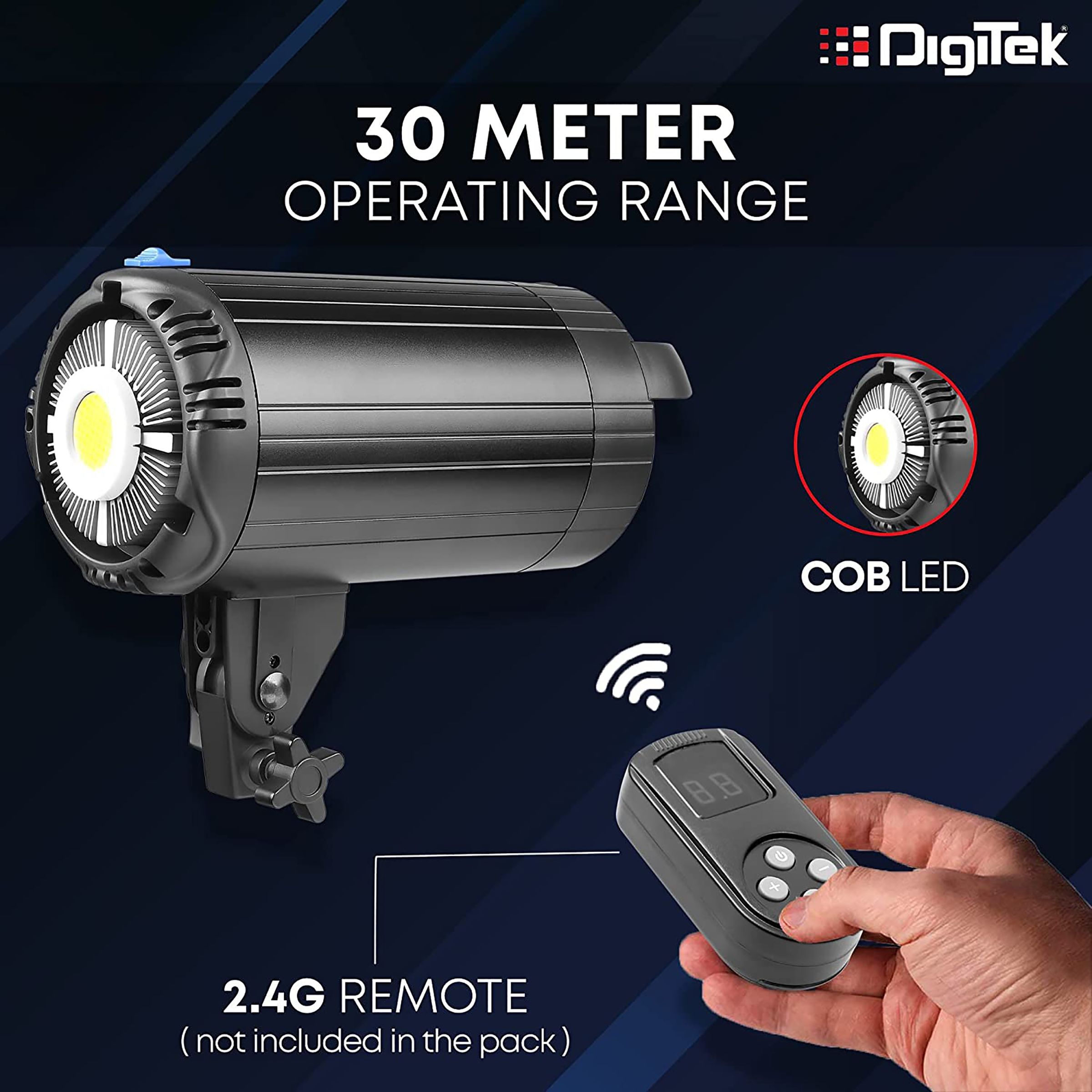 Digitek DCL-150 WBC LED Video Light for Photography (Green High-Tech Production) Digitek DCL-150 WBC LED Video Light for Photography (Green High-Tech Production)_9