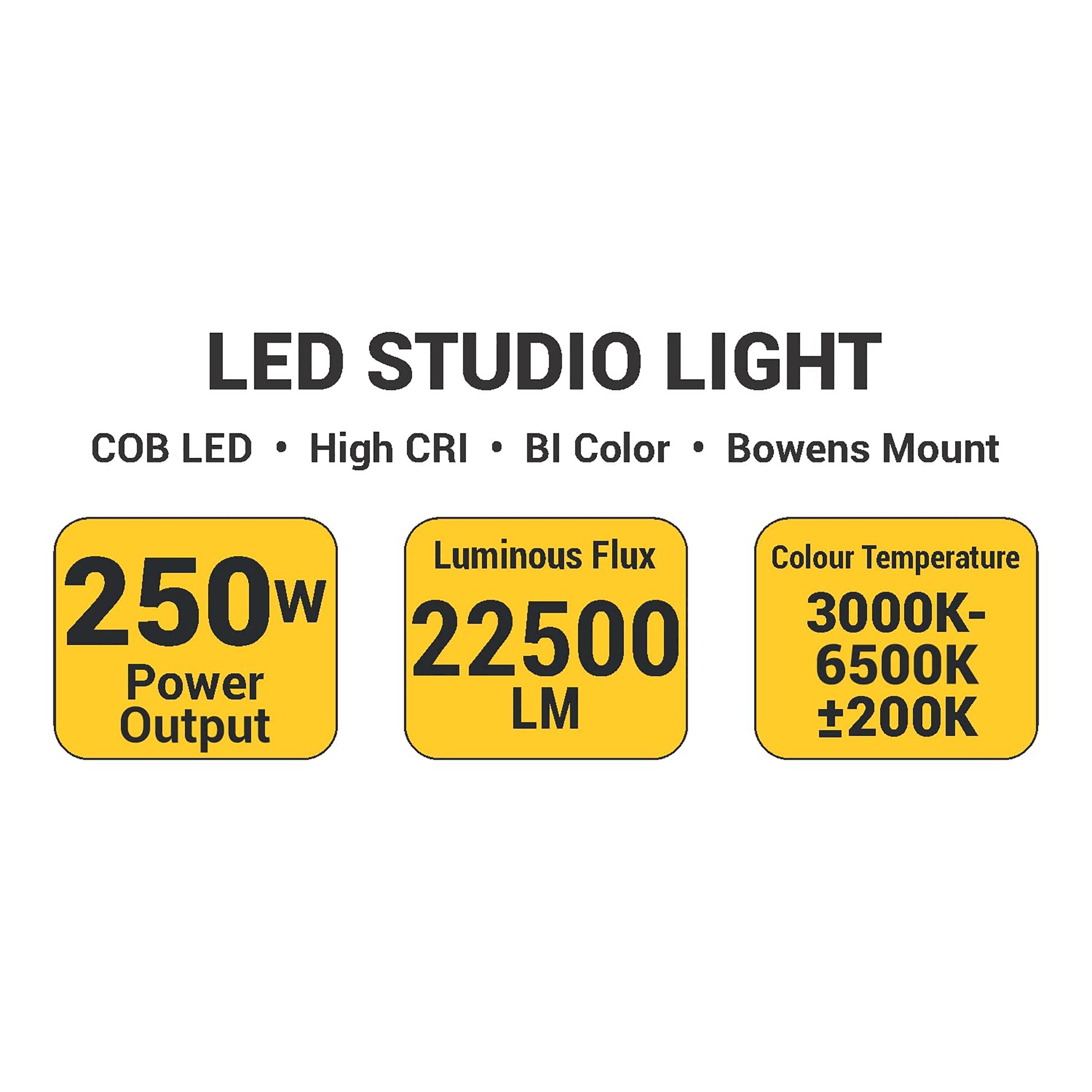 Digitek DCL-250WBC LED Video Light for Photography (Green High-Tech Production)_6