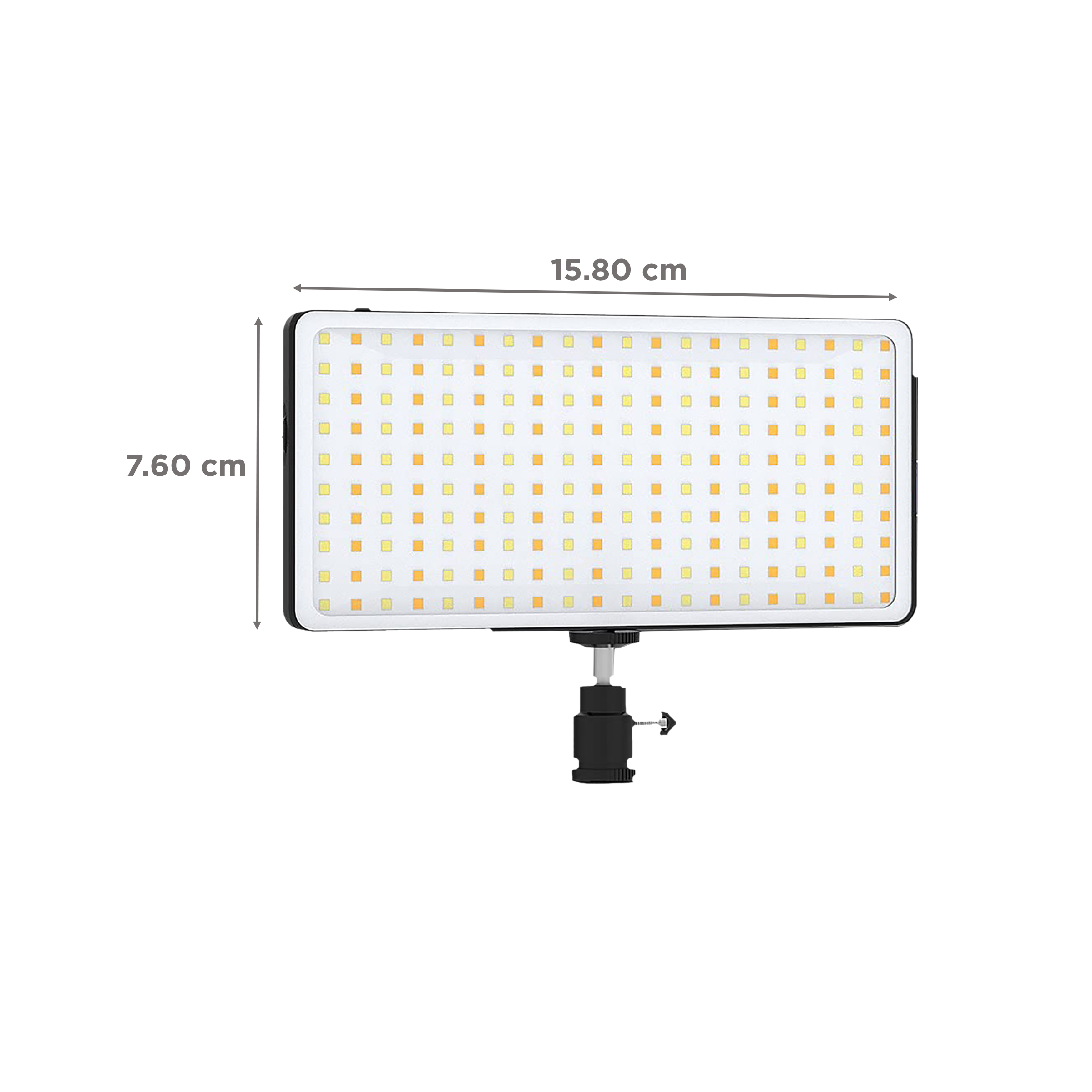 Digitek D200ML LED Video Light for Still Photography & Videography (OLED Screen) Digitek D200ML LED Video Light for Still Photography & Videography (OLED Screen)_2