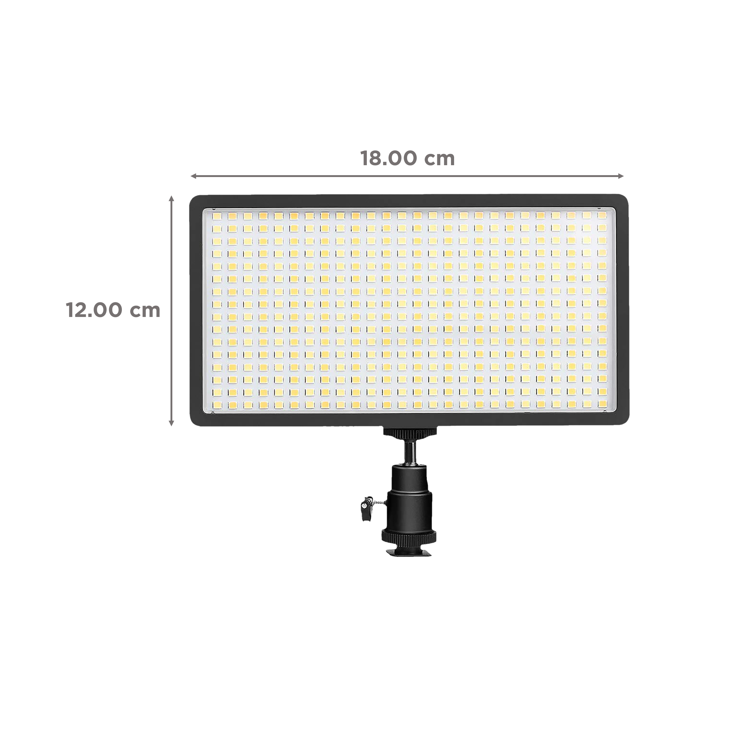 Digitek D416 Combo LED Video Light with Li-ion Battery for Still Photography & Videography (Angle Adjustable)_2