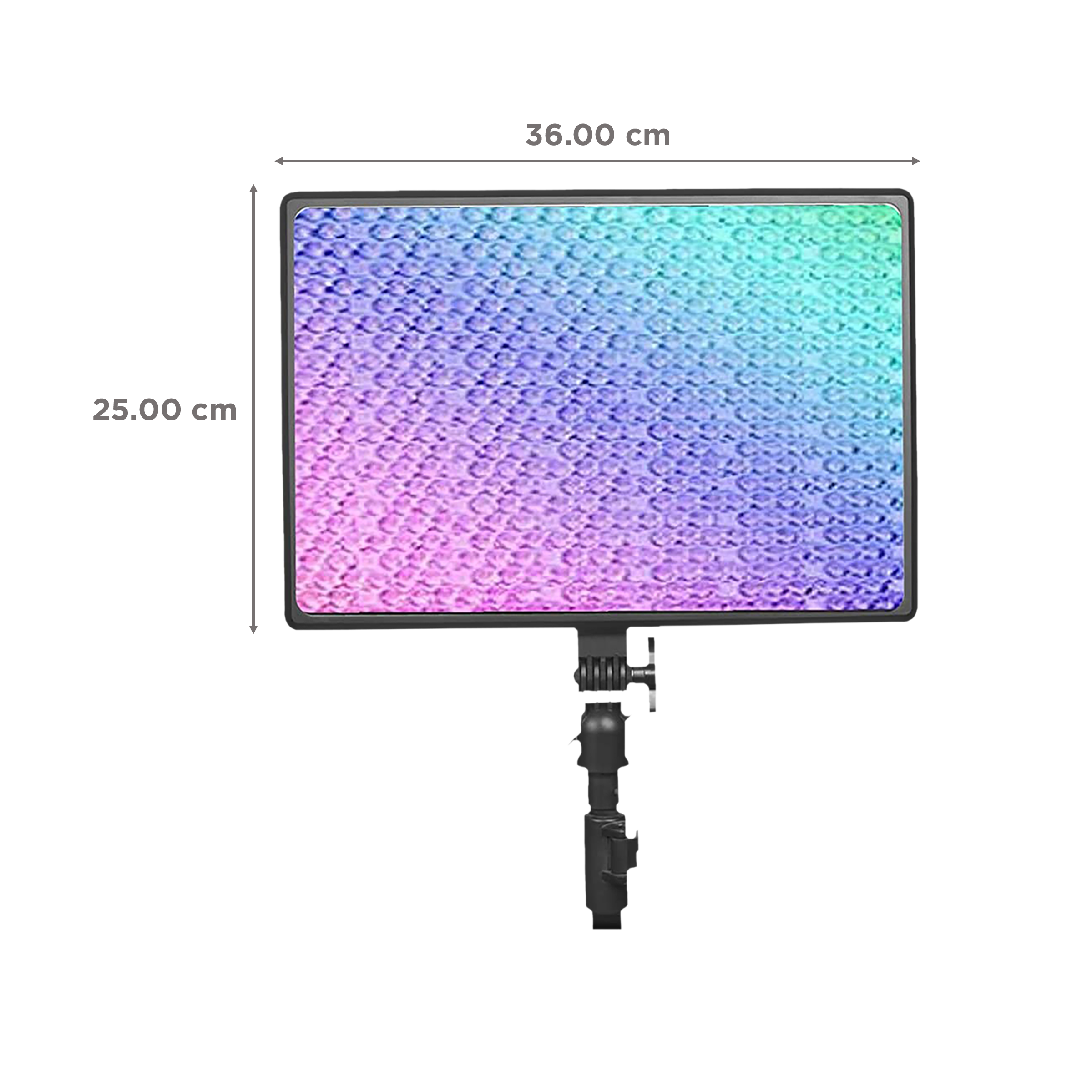 Digitek D556 RGB LED Video Light with Remote for Still Photography (Bi-Color & RGB Effects)_2