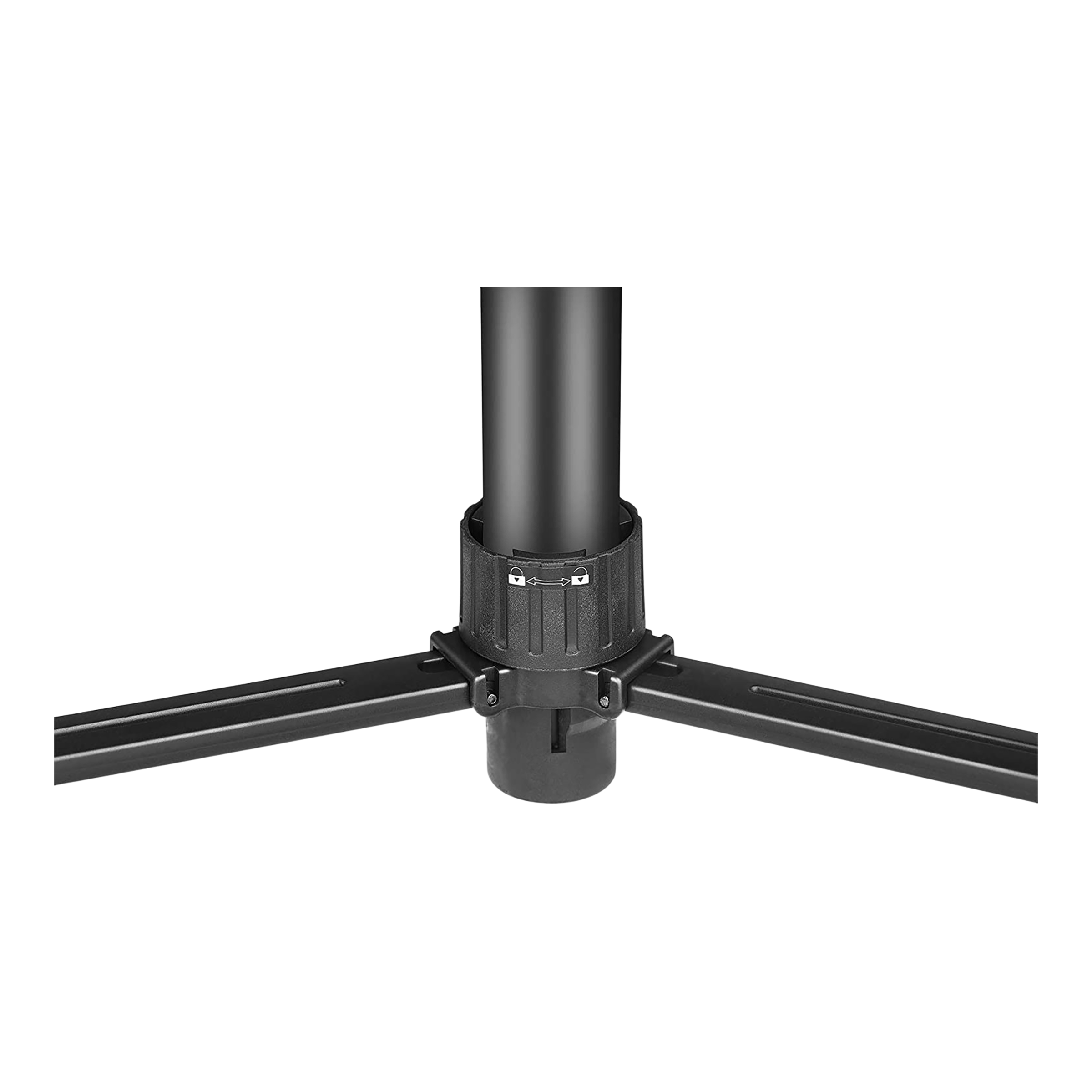 DigiTek Platinum DPTR 880 PRO 165cm Adjustable Tripod for Camera (Fluid Video Head, Black)_9