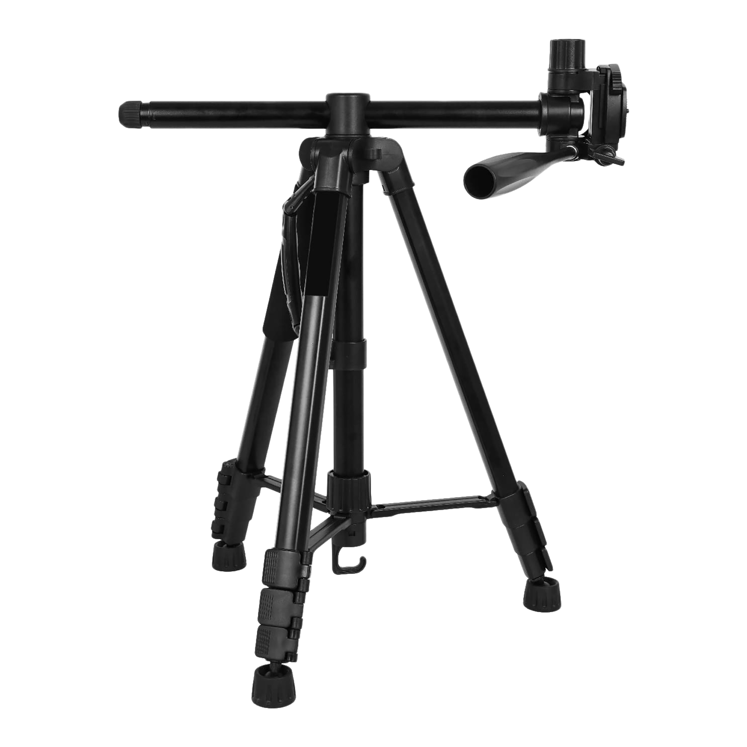 DigiTek Platinum DPTR 890 VD 178cm Adjustable Tripod for Camera (3 Way Head with Adjustable Pan, Black)_15