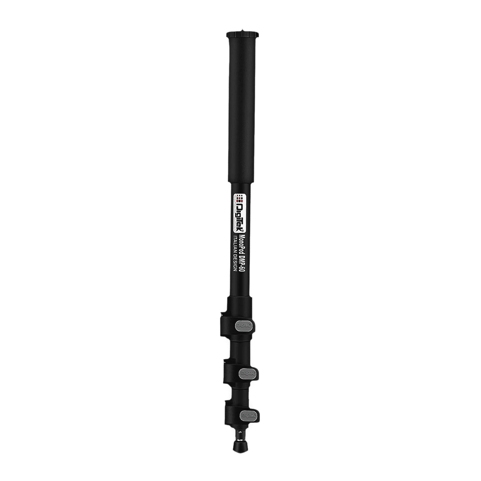 DigiTek DMP 60N 155cm Adjustable Monopod for Mobile and Camera (4 Extendable Sections, Black) DigiTek DMP 60N 155cm Adjustable Monopod for Mobile and Camera (4 Extendable Sections, Black)_1