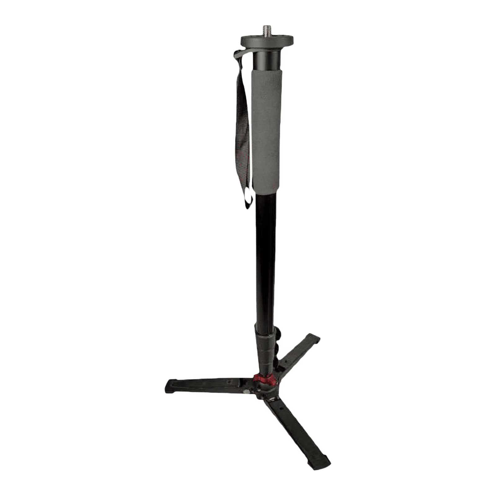 DigiTek DMP 70 169.5cm Adjustable Monopod for Mobile and Camera (Flip Lock, Black) DigiTek DMP 70 169.5cm Adjustable Monopod for Mobile and Camera (Flip Lock, Black)_1