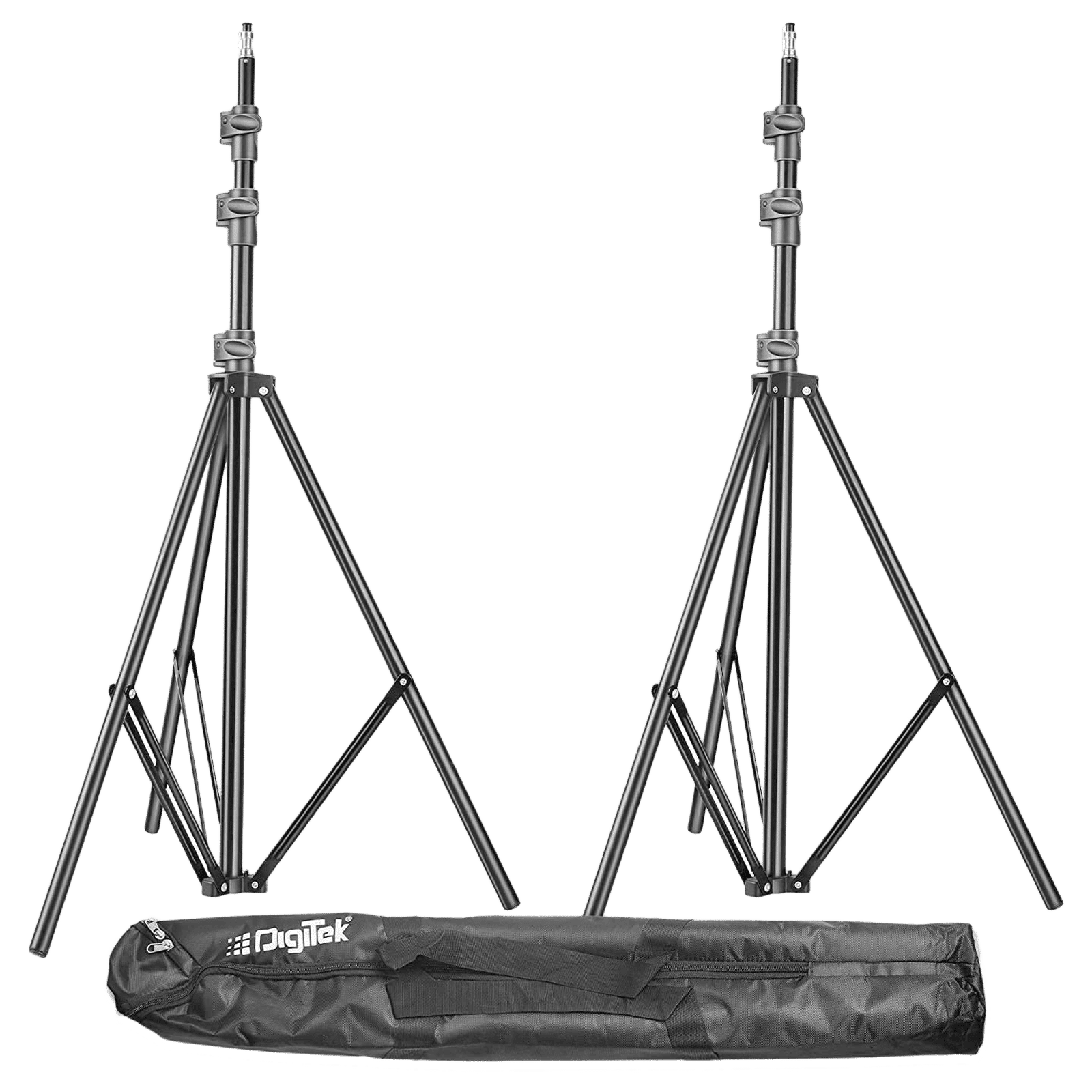 Digitek DLS-009 FTK Light Stand with Bag for Photography & Videography (Lightweight & Portable)_1