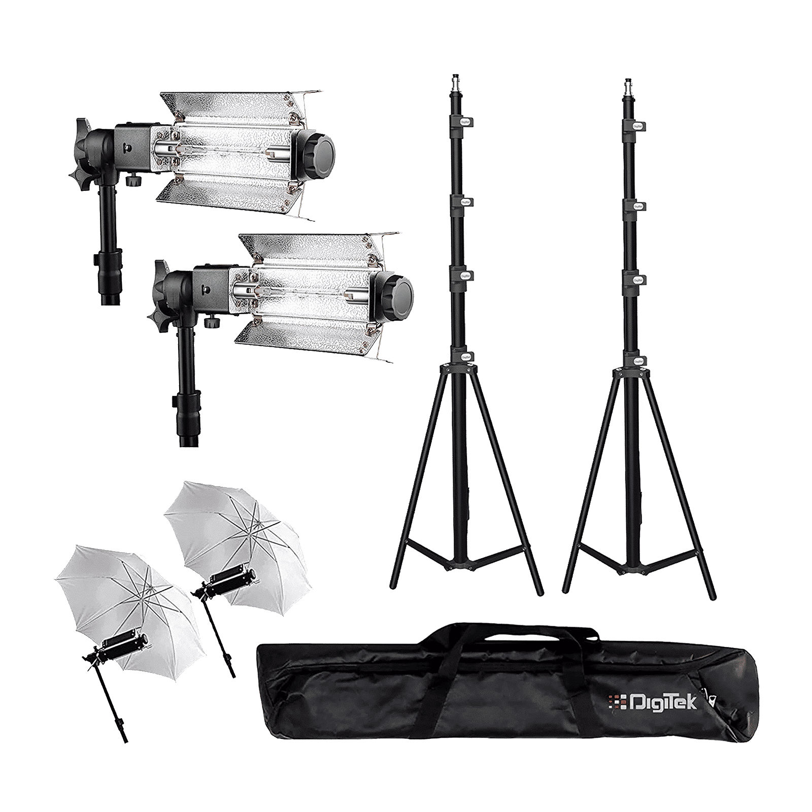 Digitek 14FT L Porta Kit with Carry Bag for Still Photography & Videography (Durable and Sturdy) Digitek 14FT L Porta Kit with Carry Bag for Still Photography & Videography (Durable and Sturdy)_1