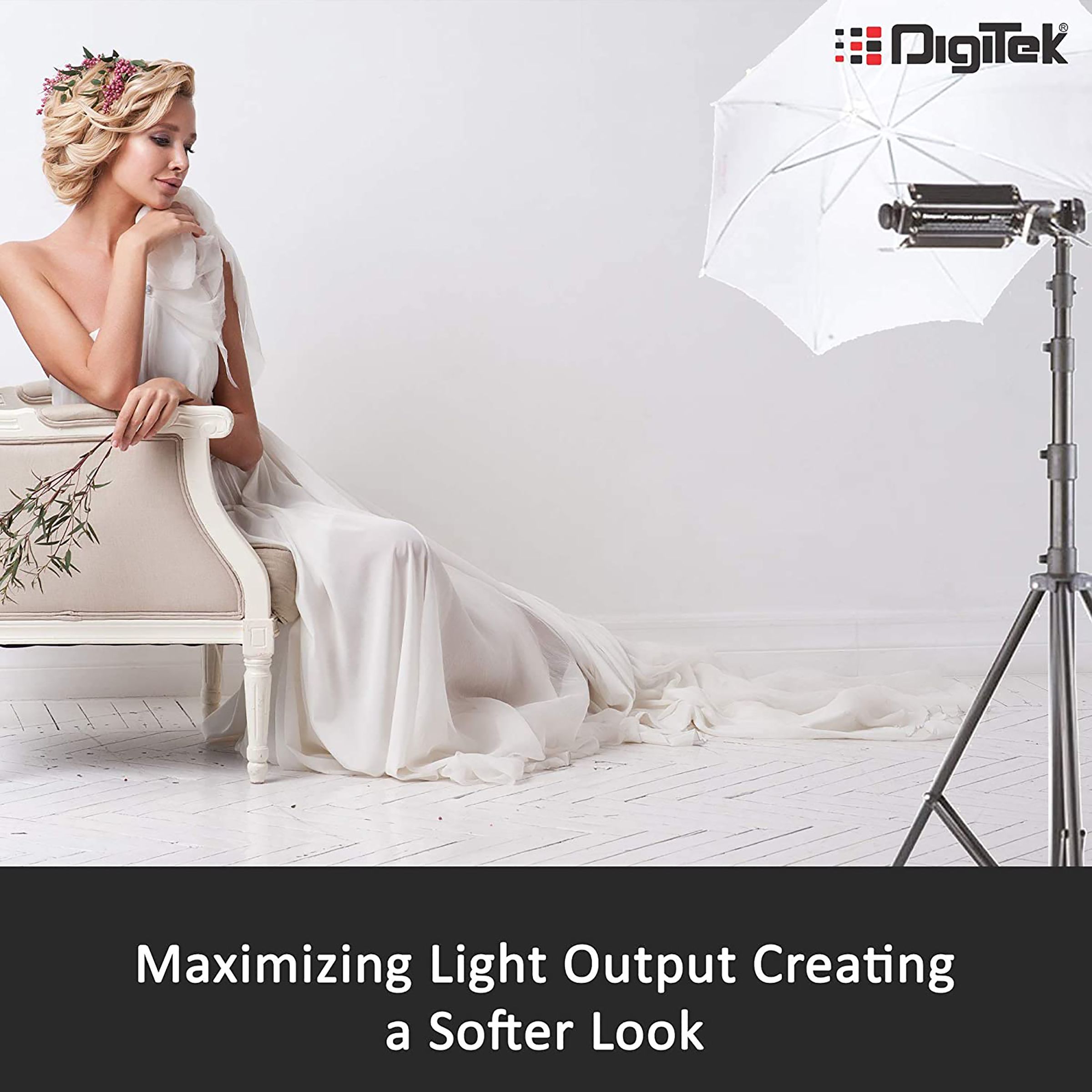 Digitek 9FT L Porta Kit with Carry Bag for Still Photography & Videography (Non-Slip Flip Lock) Digitek 9FT L Porta Kit with Carry Bag for Still Photography & Videography (Non-Slip Flip Lock)_5