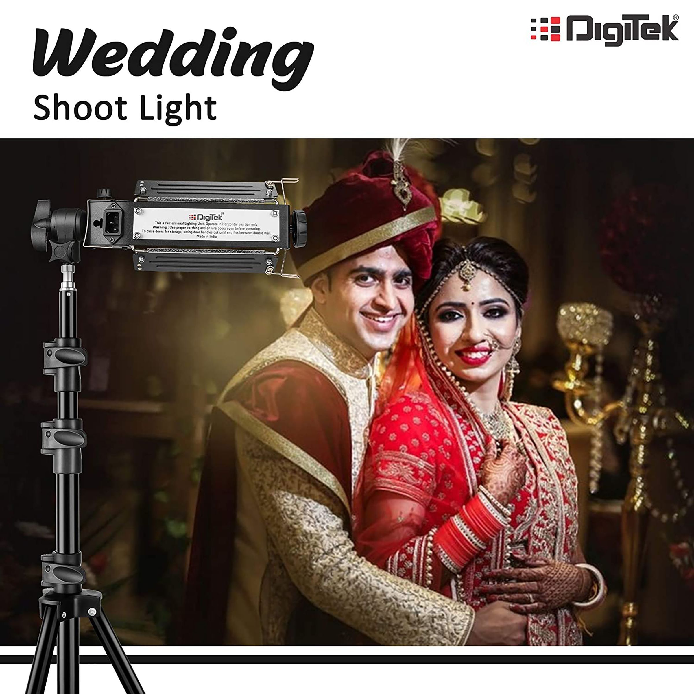 Digitek 9FT L Porta Kit with Carry Bag for Still Photography & Videography (Non-Slip Flip Lock) Digitek 9FT L Porta Kit with Carry Bag for Still Photography & Videography (Non-Slip Flip Lock)_7