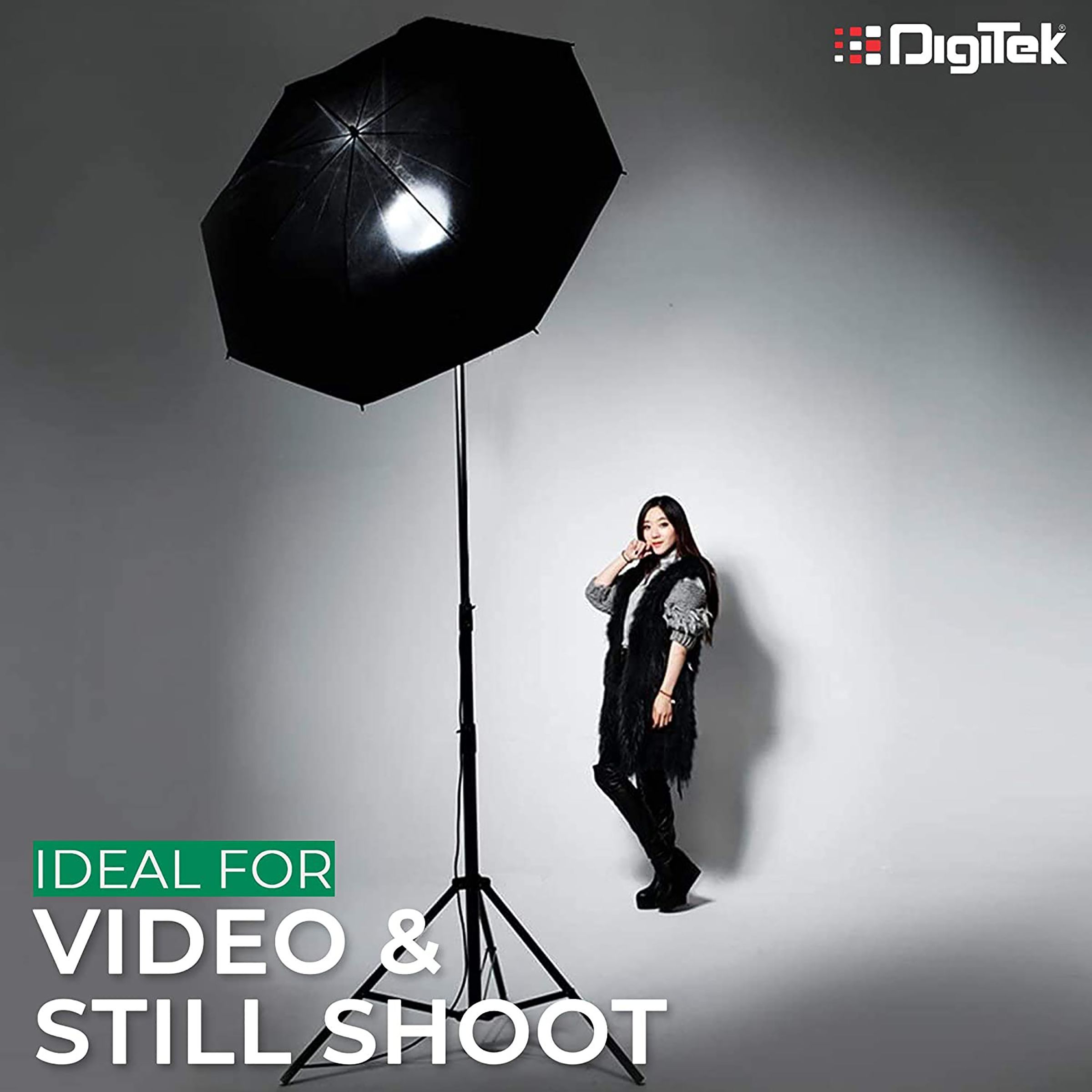 Digitek DPL 003 Porta Light with Carry Bag for Still Photography & Videography (3600K Brightness)_7