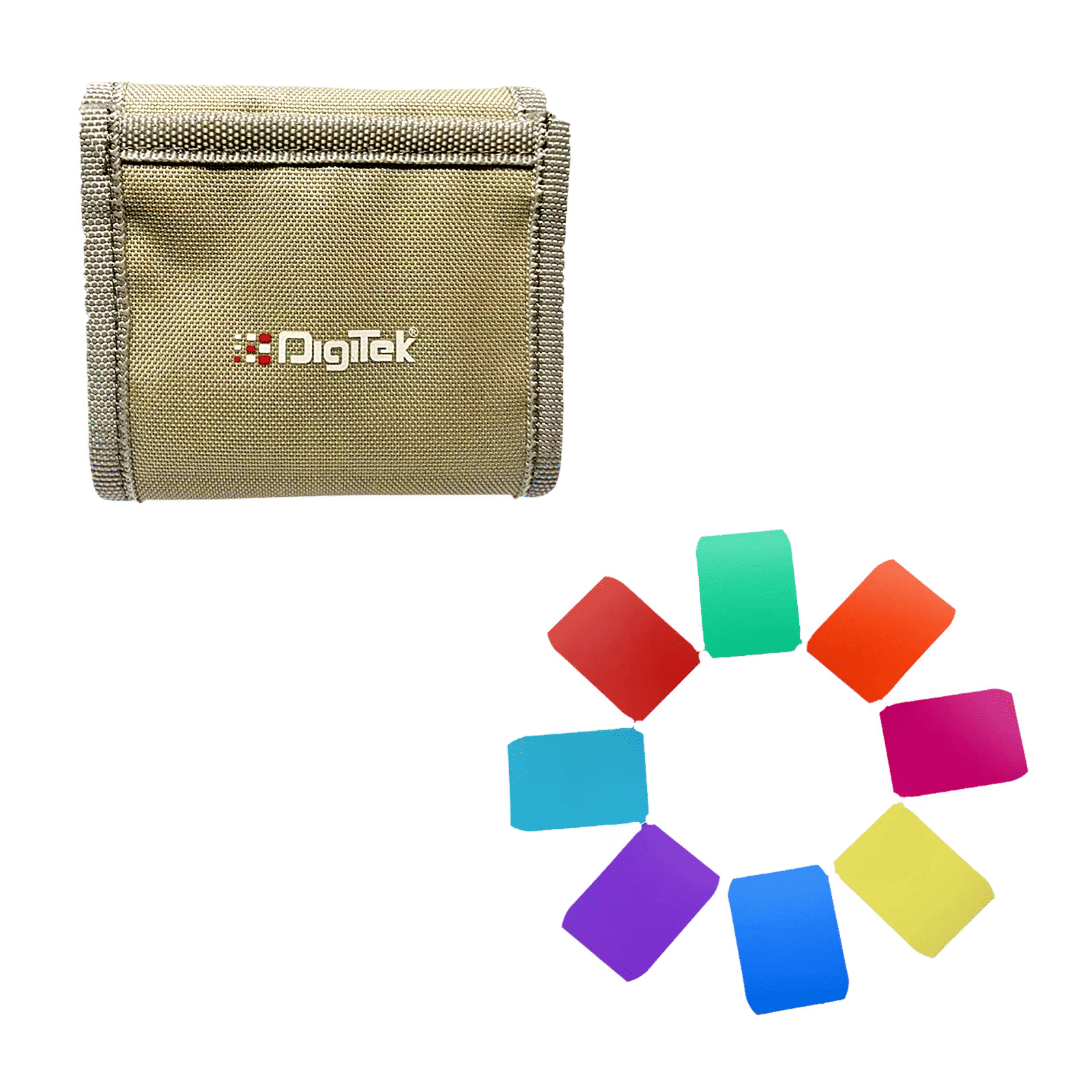 DigiTek DFCW-001 Flash Bot Creative Gel (High Quality Translucent Material)_1