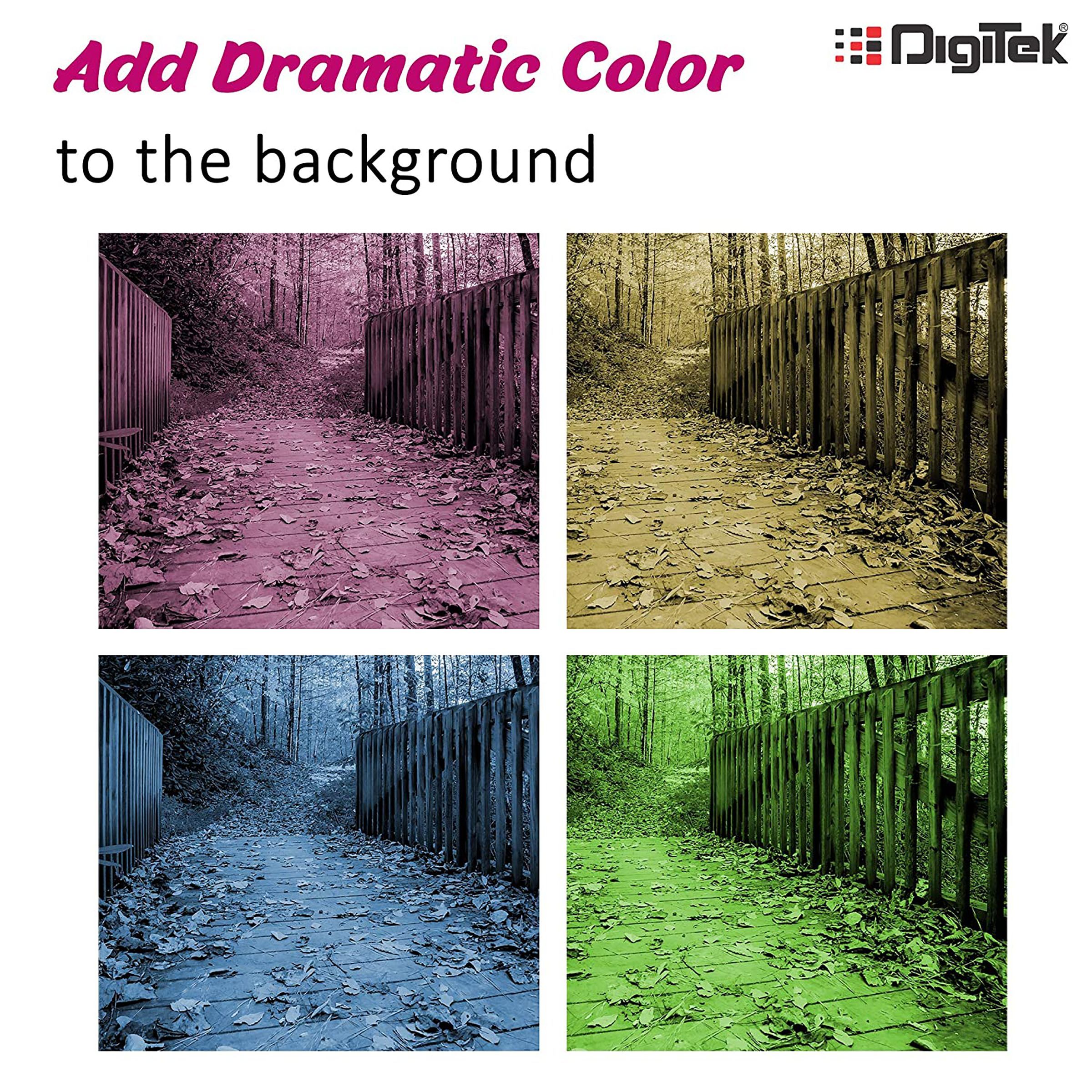 DigiTek DFCW-001 Flash Bot Creative Gel (High Quality Translucent Material)_5