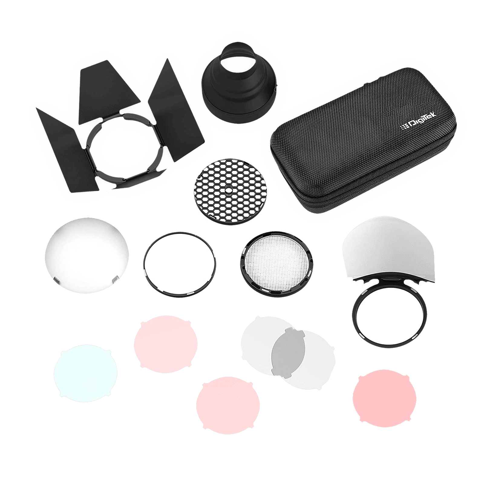 DigiTek DFB-003 Flash Bot (For Round Flash Head) DigiTek DFB-003 Flash Bot (For Round Flash Head)_1