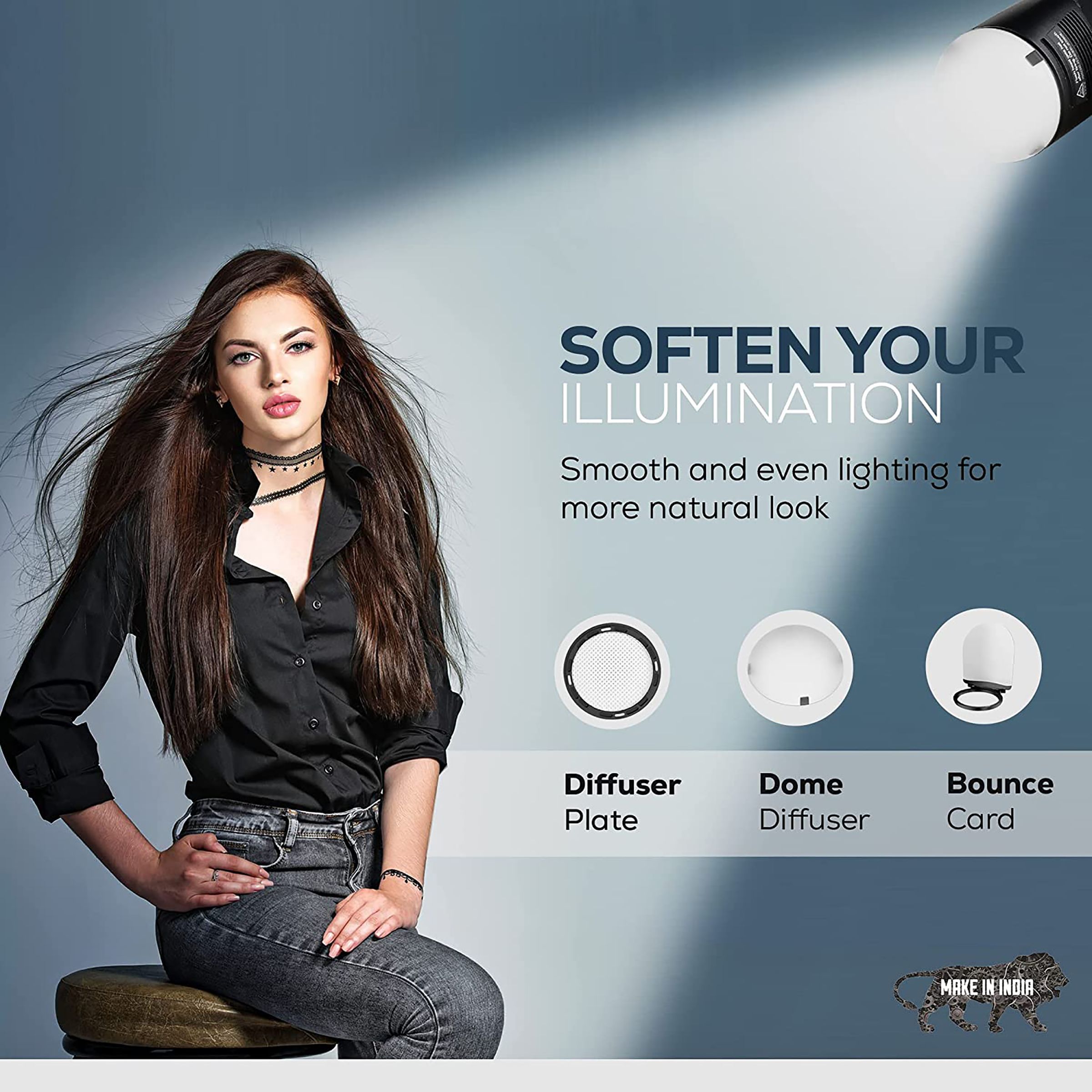 DigiTek DFB-003 Flash Bot (For Round Flash Head) DigiTek DFB-003 Flash Bot (For Round Flash Head)_3