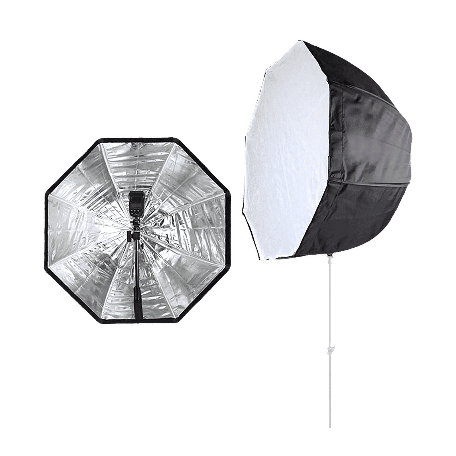 Digitek DSB 080 Softbox with Diffuser & Carry Bag for Photography & Videography (Umbrella Design)_1