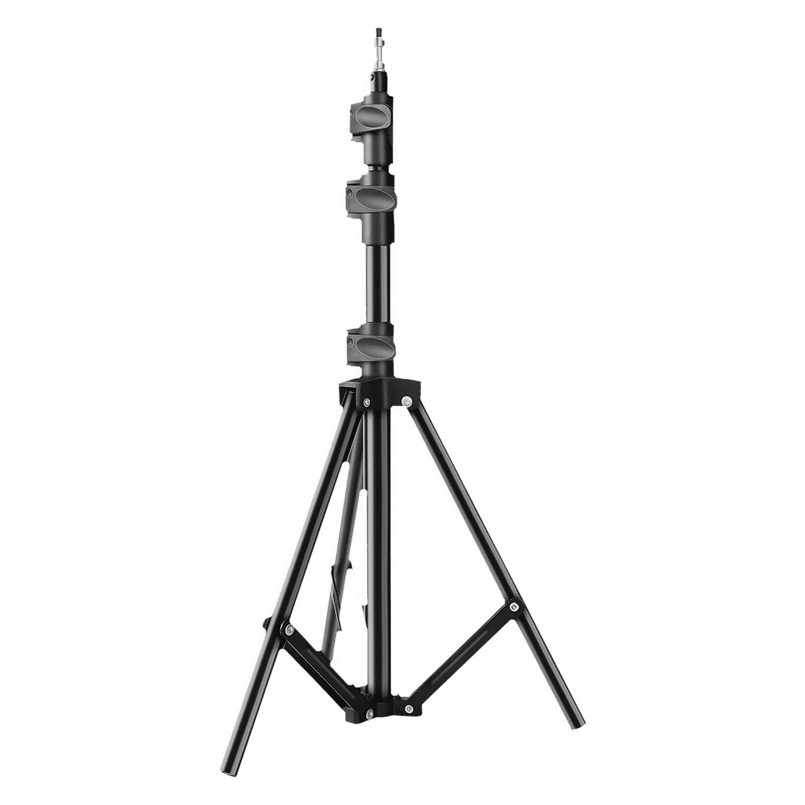 DigiTek DLS 006 FT 158cm Adjustable Tripod for Mobile and Camera (Ultra Portable Cum Heavy Duty, Black)_1