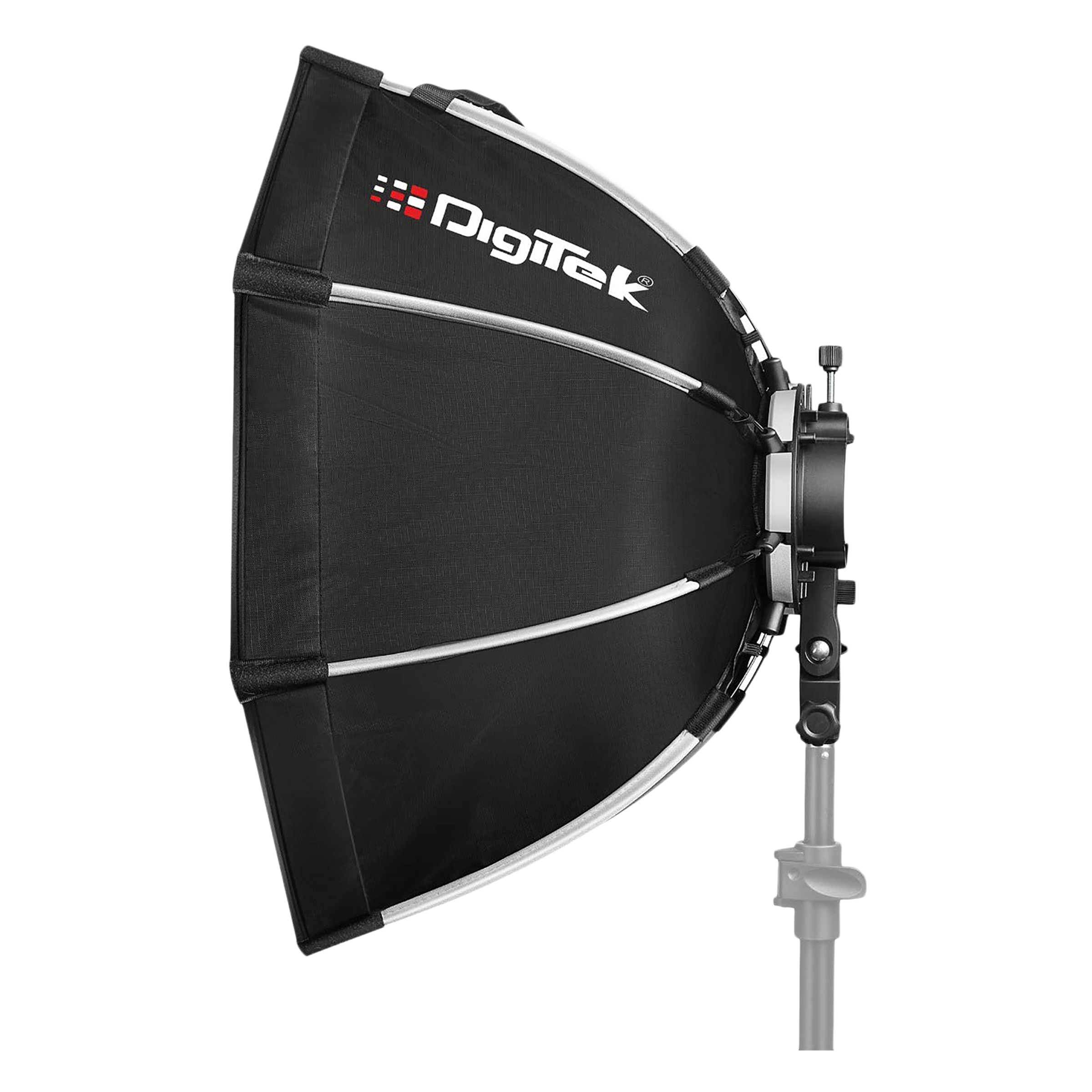 DigiTek DSBH-055 Softbox with S2 Type Bracket, 2 Diffuser Sheets & Carrying Case for All Flash Speedlights (Lightweight & Portable) DigiTek DSBH-055 Softbox with S2 Type Bracket, 2 Diffuser Sheets & Carrying Case for All Flash Speedlights (Lightweight & Portable)_1