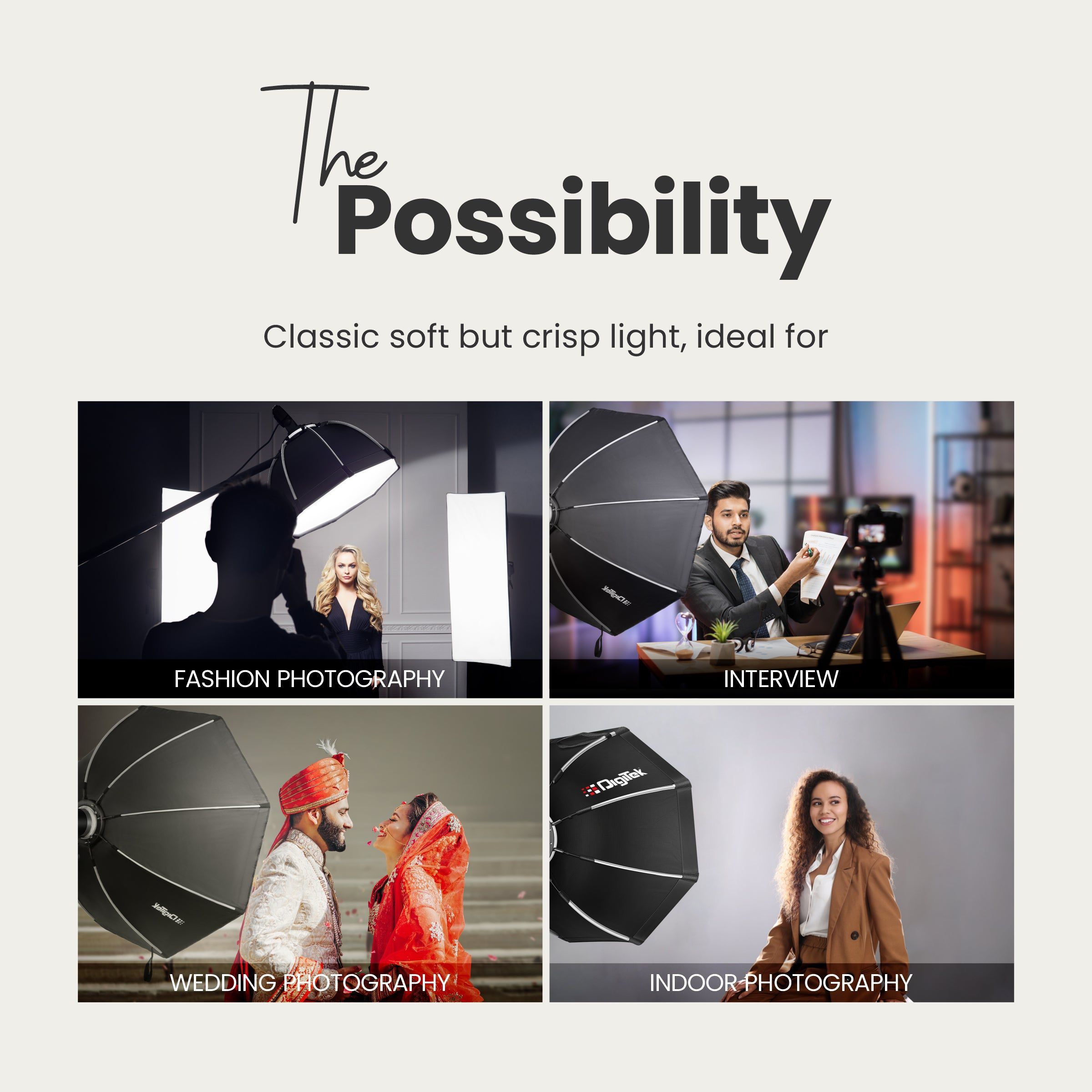 DigiTek DSBH-055 Softbox with S2 Type Bracket, 2 Diffuser Sheets & Carrying Case for All Flash Speedlights (Lightweight & Portable) DigiTek DSBH-055 Softbox with S2 Type Bracket, 2 Diffuser Sheets & Carrying Case for All Flash Speedlights (Lightweight & Portable)_6