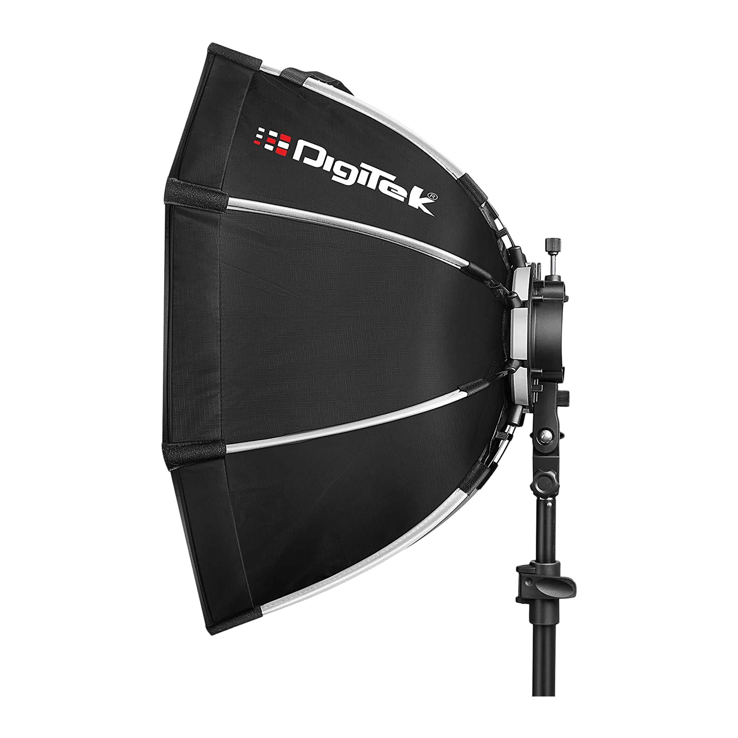 Digitek DSBH 065 Softbox with Bracket, Diffuser Sheets & Carry Case for Photography (Octagon Shape)_1