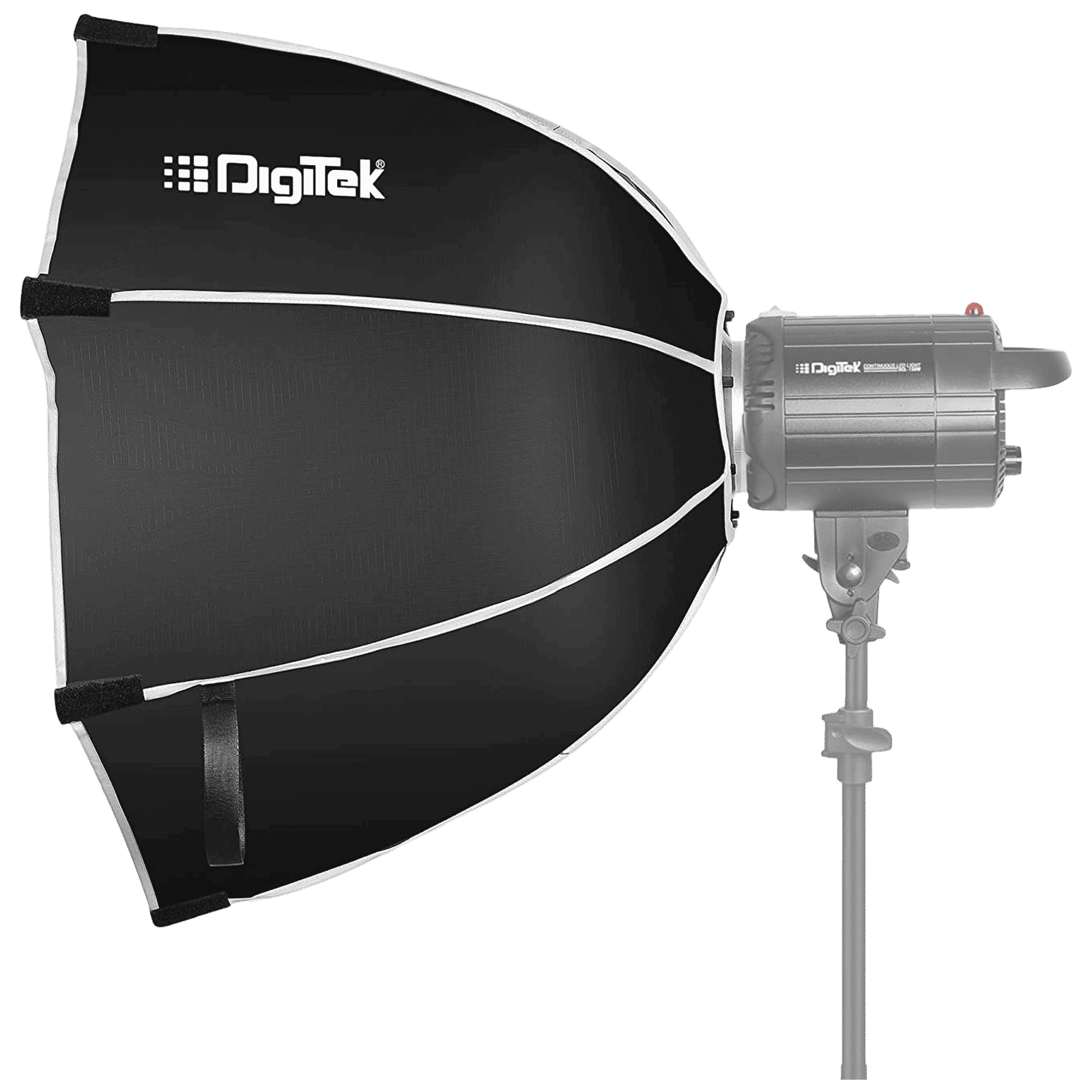 DigiTek Octagon Bowens Softbox with Diffuser Sheets & Carrying Case for Still Photography (Lightweight & Portable) DigiTek Octagon Bowens Softbox with Diffuser Sheets & Carrying Case for Still Photography (Lightweight & Portable)_1