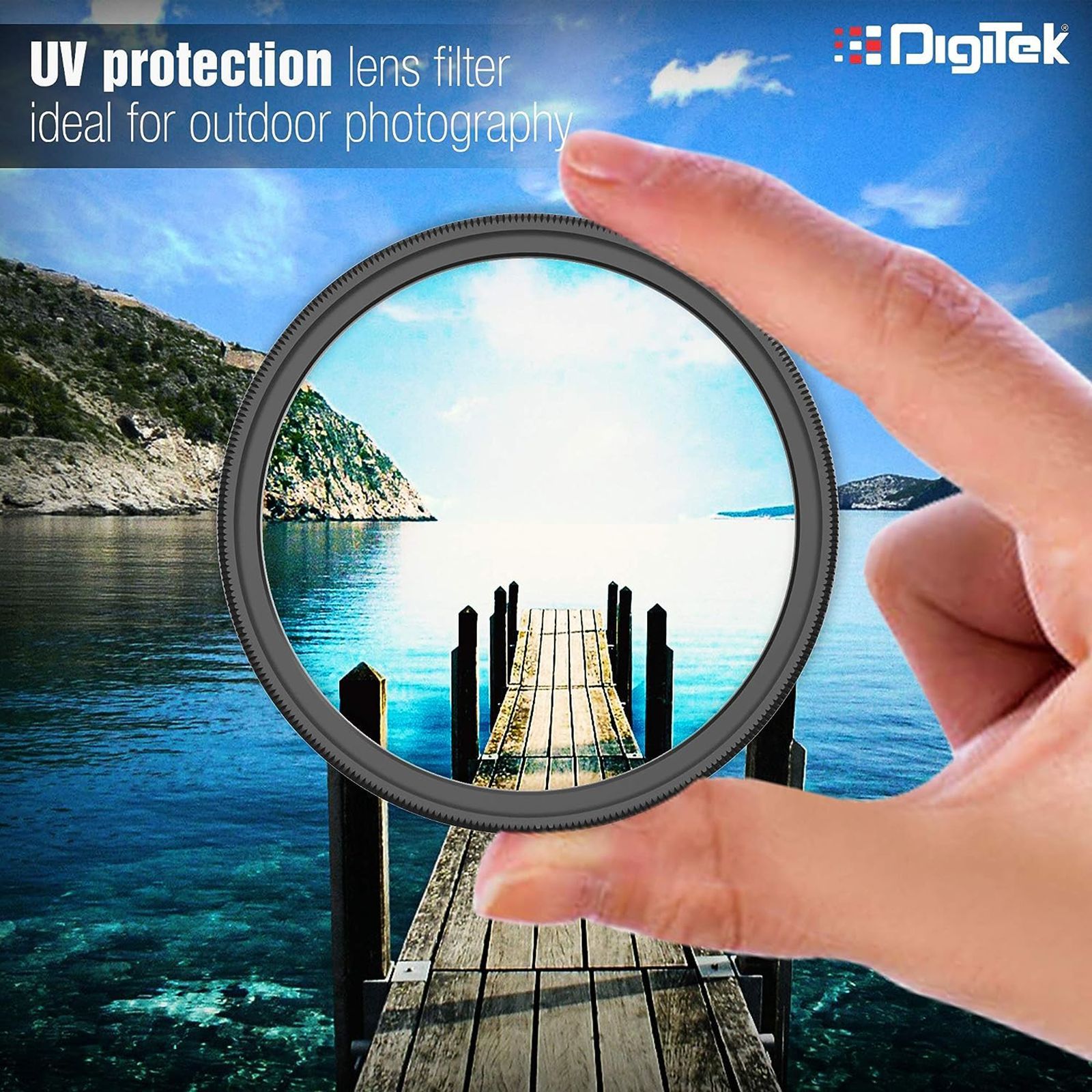 DigiTek 86mm Camera Lens UV Filter (Double Layer Coating)_10