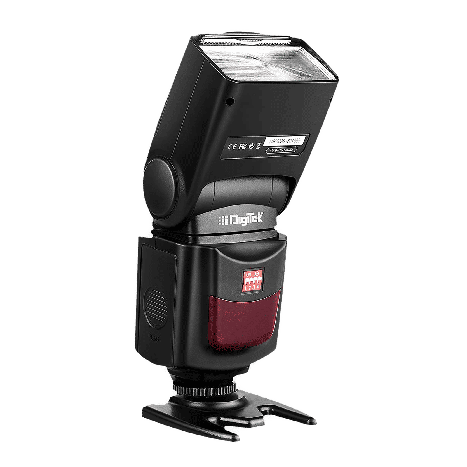 DigiTek DFL-088 Flash Speedlite for Canon, Nikon, Pentax, Olympus (Standard Hot Shoe Mount)_1